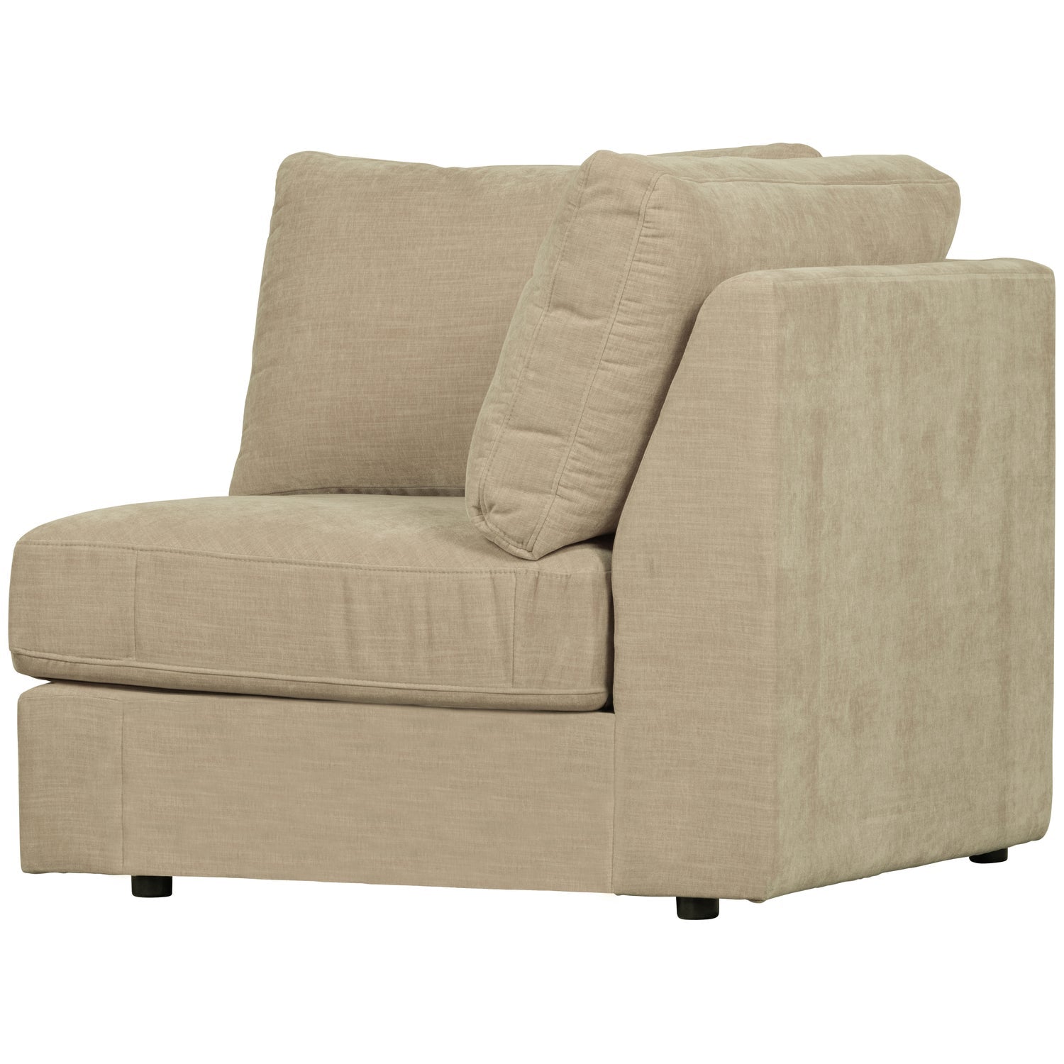 Sofa FAMILY - moduł narożny piaskowy
