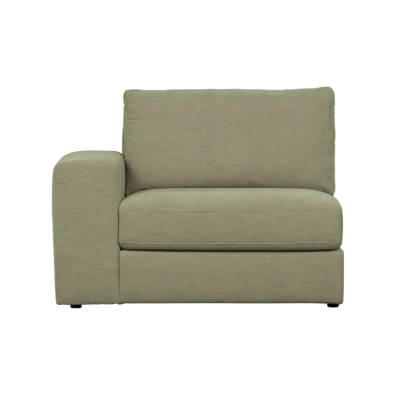 Sofa FAMILY - Endmodul links grün