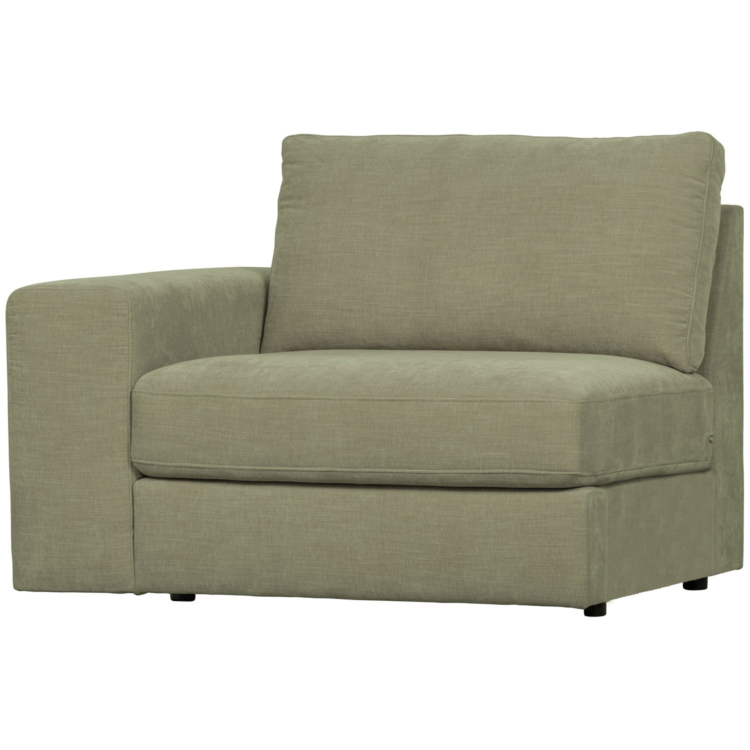 Sofa FAMILY - Endmodul links grün