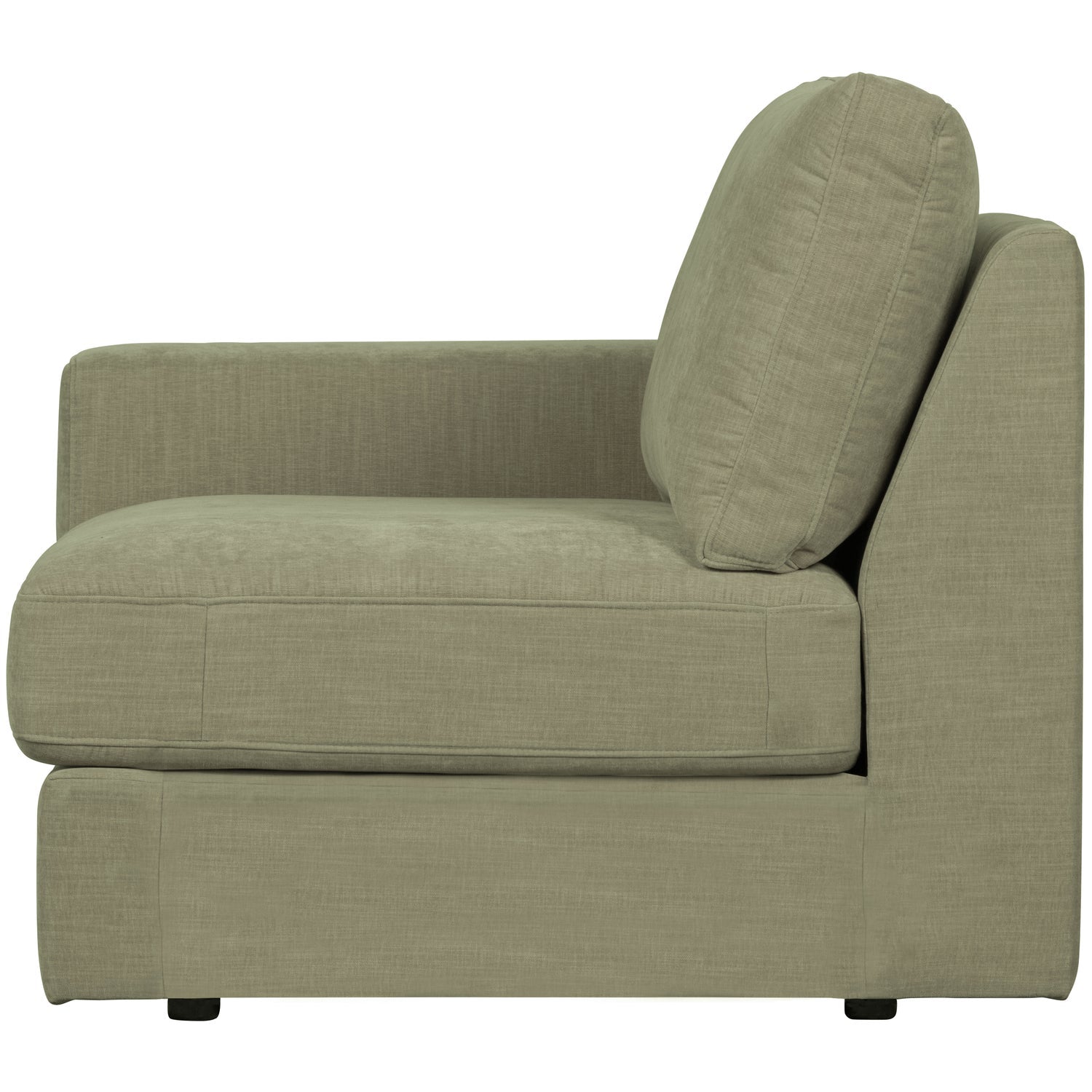 Sofa FAMILY - Endmodul links grün