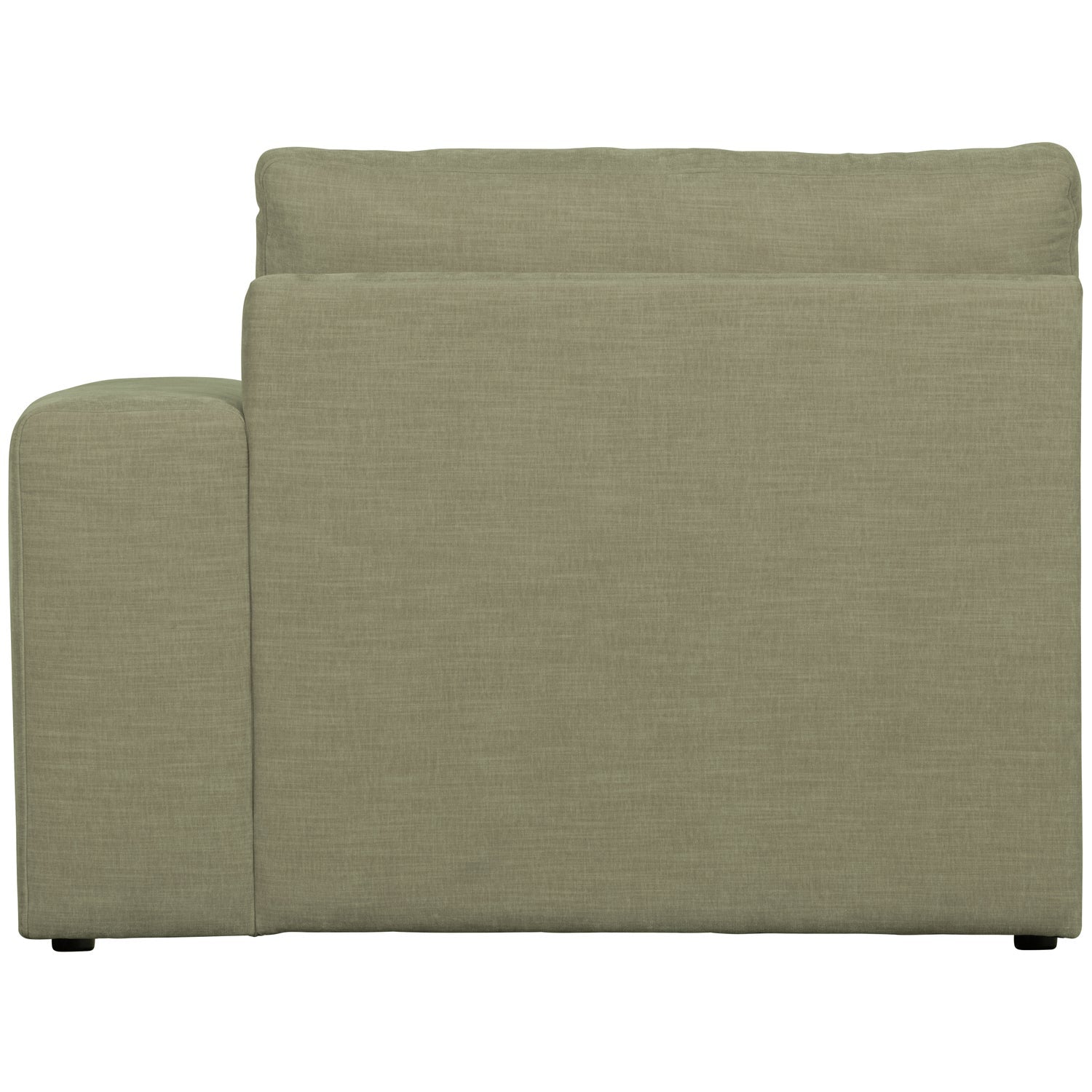 Sofa FAMILY - moduł końcowy prawostronny zielony