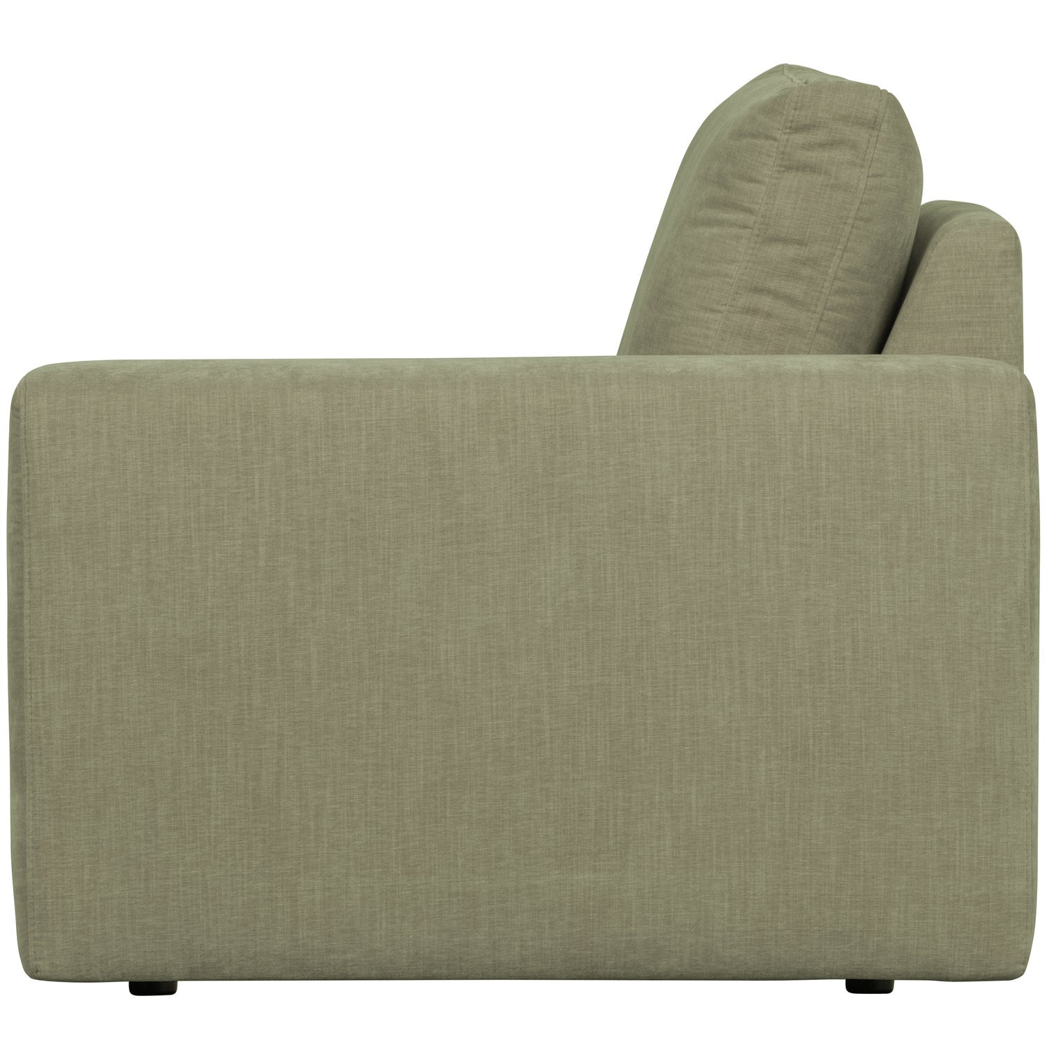 Sofa FAMILY - moduł końcowy prawostronny zielony