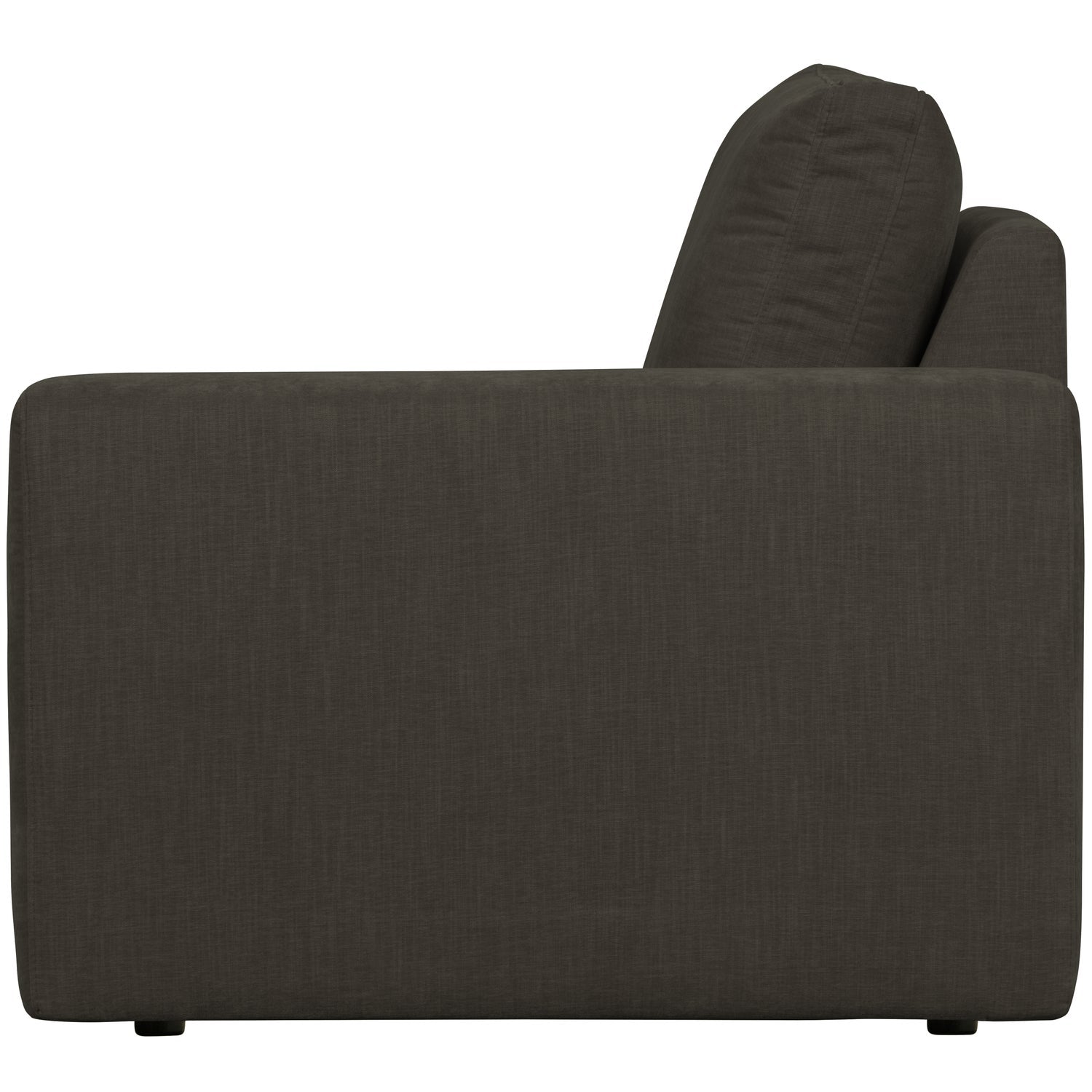 Sofa FAMILY - Endmodul rechtsseitig in Anthrazit