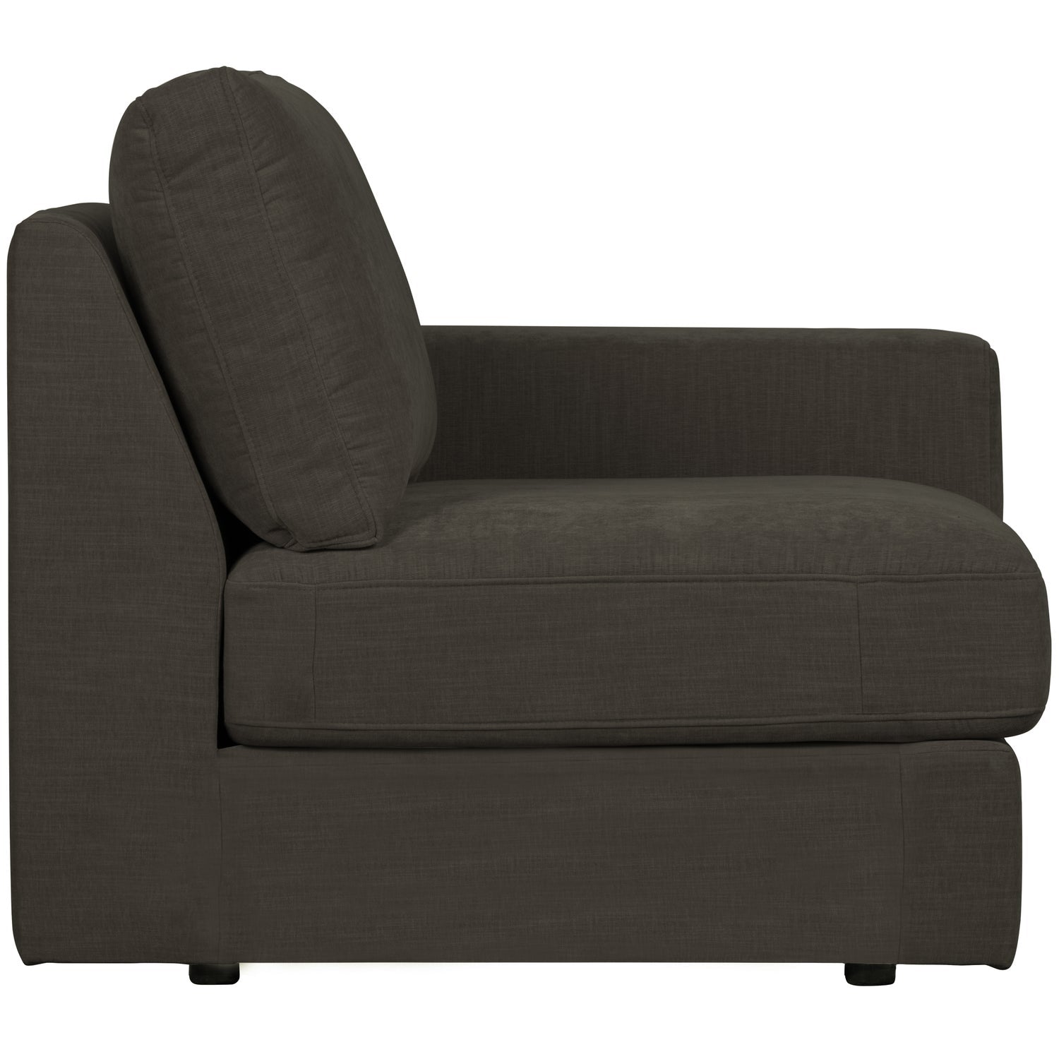 Sofa FAMILY - Endmodul rechtsseitig in Anthrazit