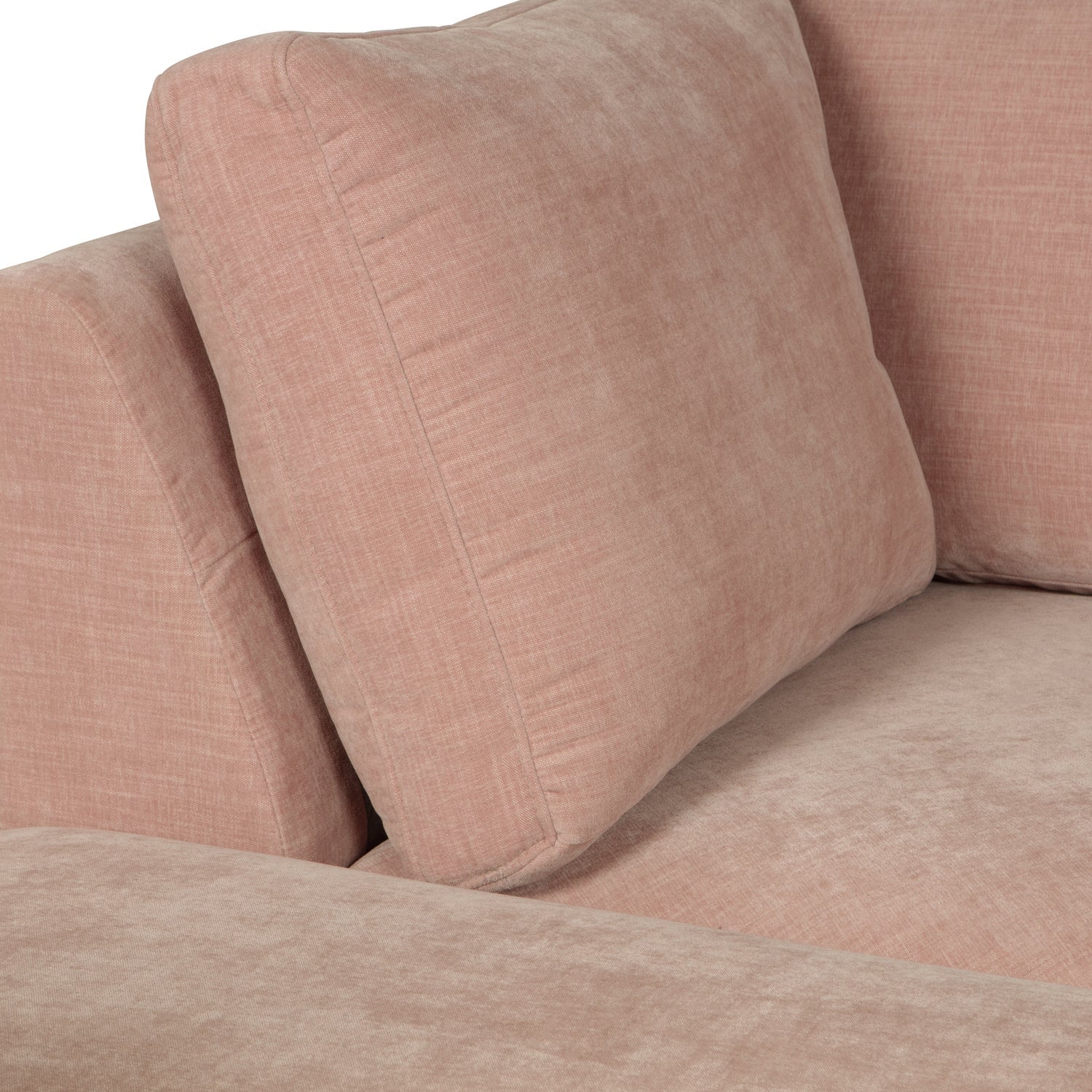 Sofa FAMILY - Eckmodul rosa