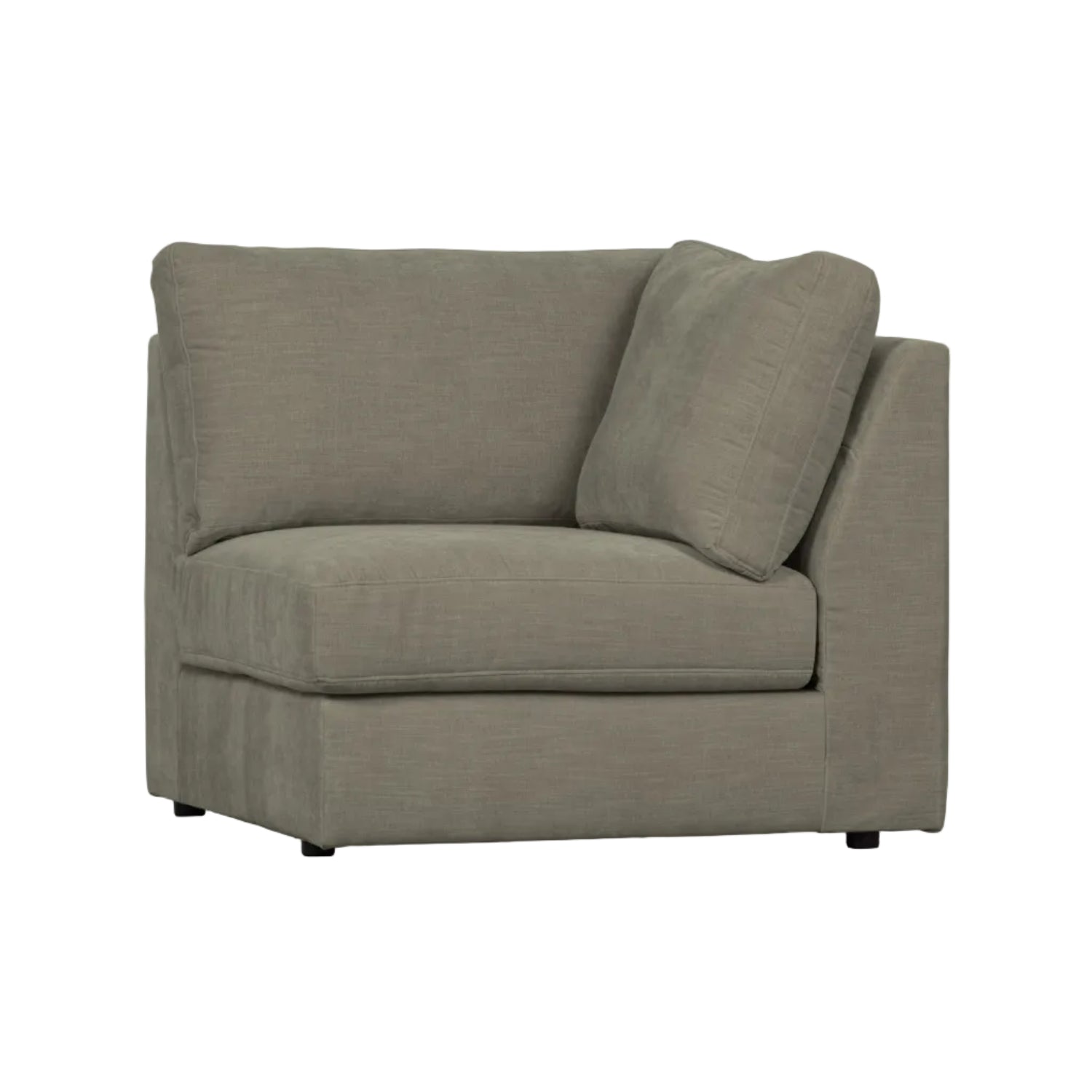 Sofa FAMILY - corner module warm gray