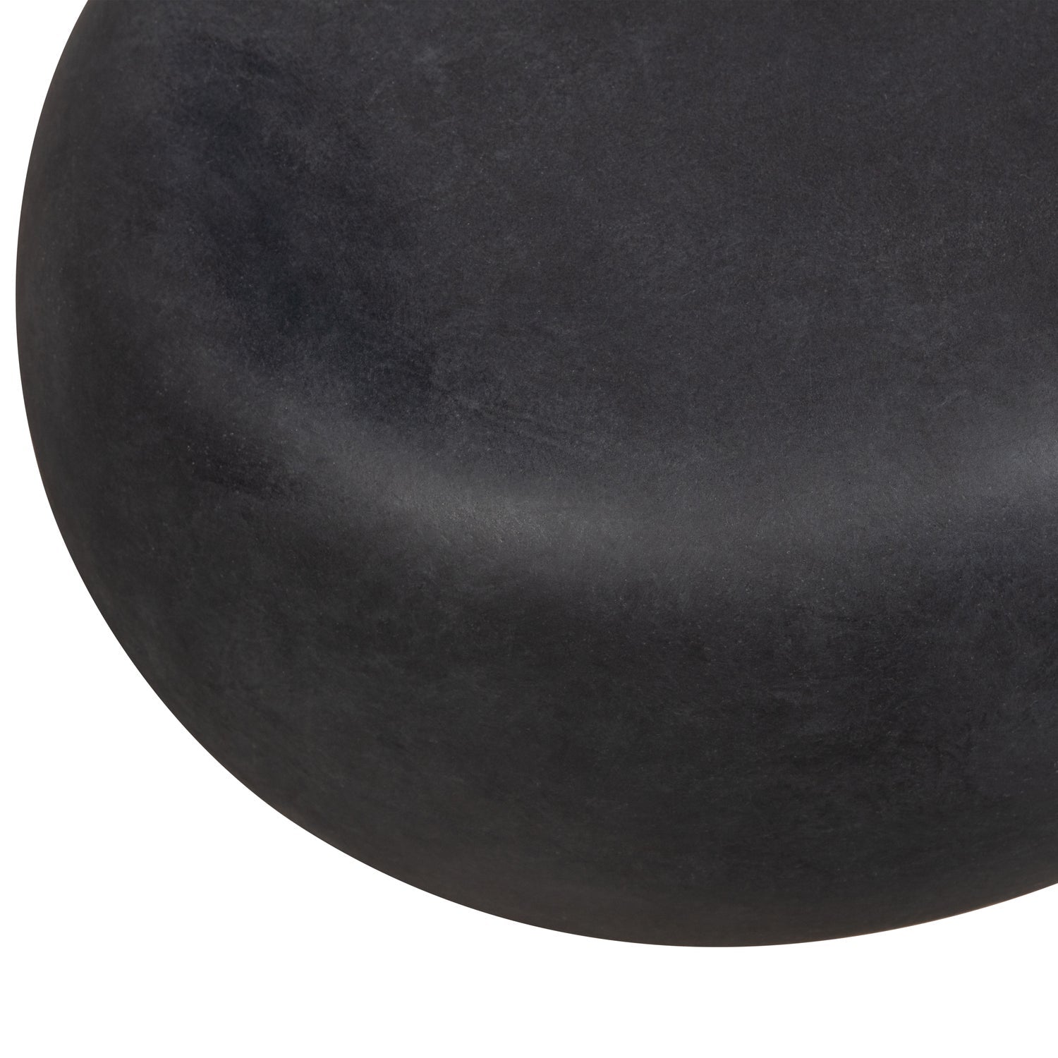 Kaffeetisch für den Außenbereich PEBBLE schwarz