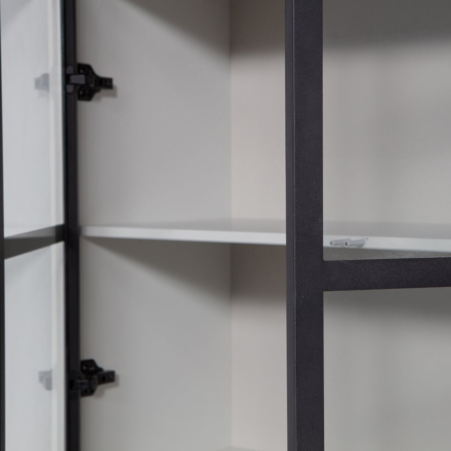 Vitrine BASIC grau