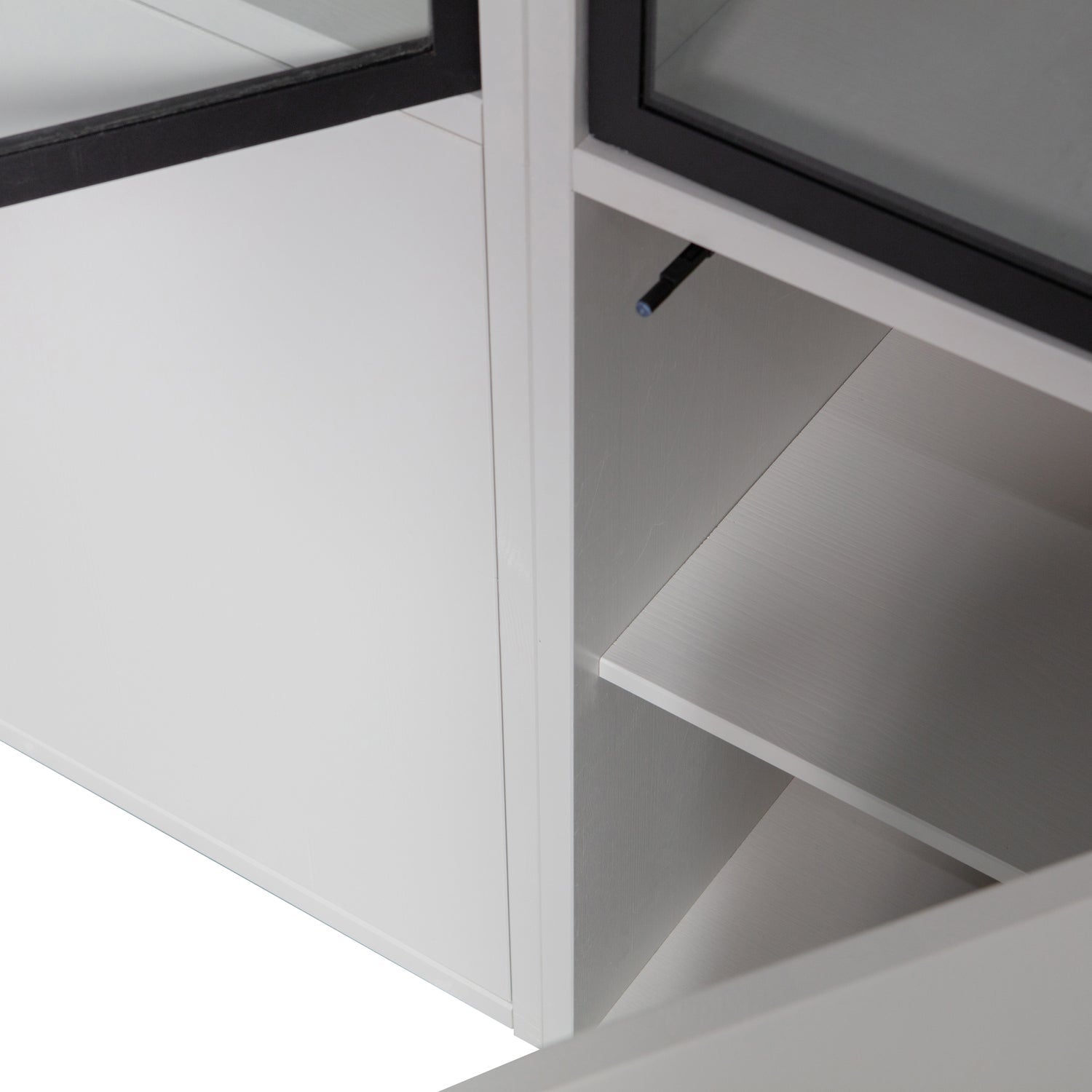 Vitrine BASIC grau