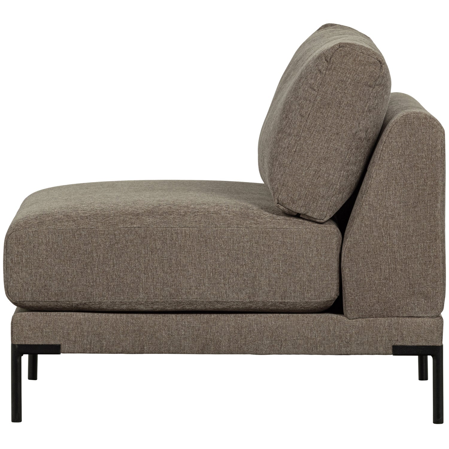Fotel / moduł COUPLE taupe