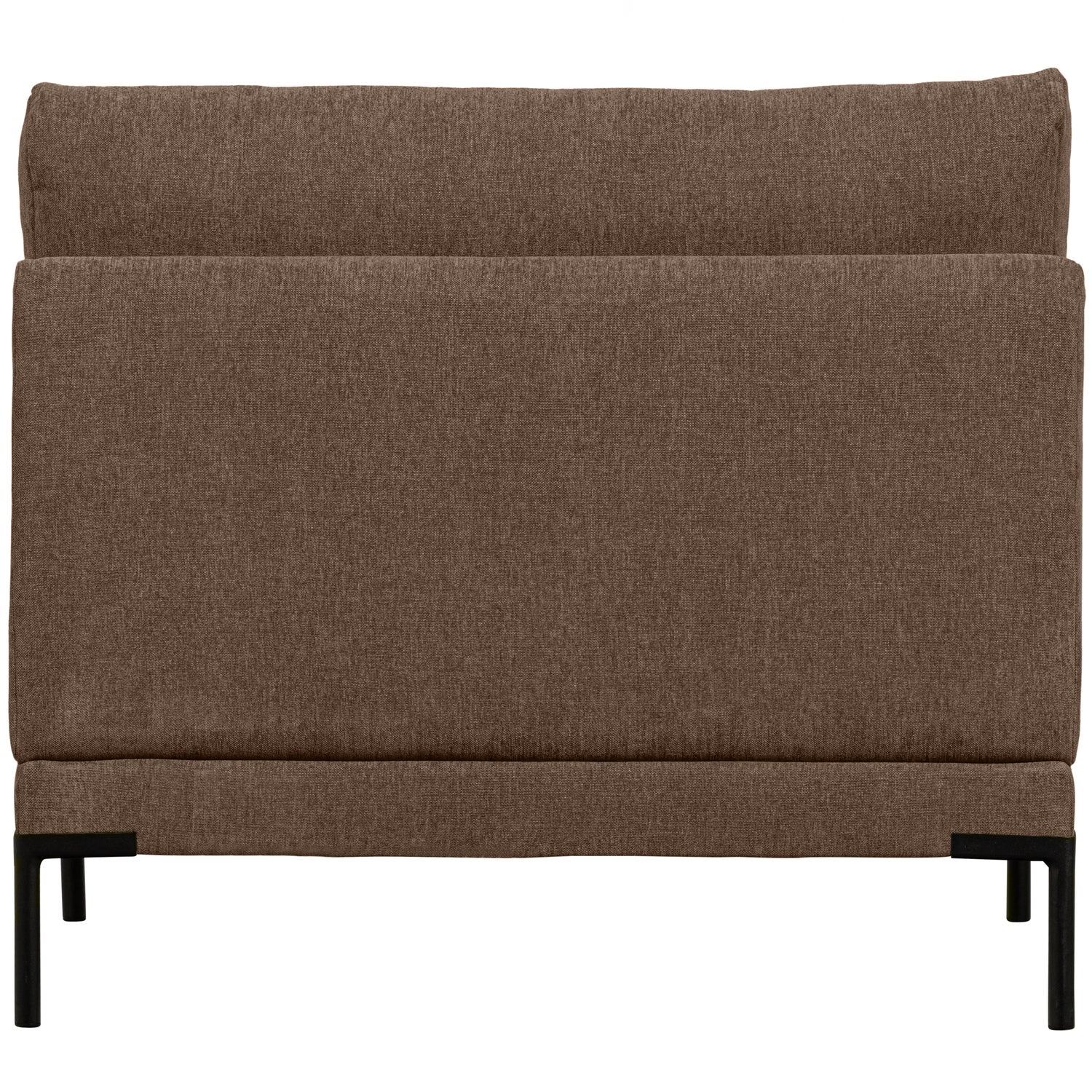 Sessel / Modul COUPLE schokoladenbraun