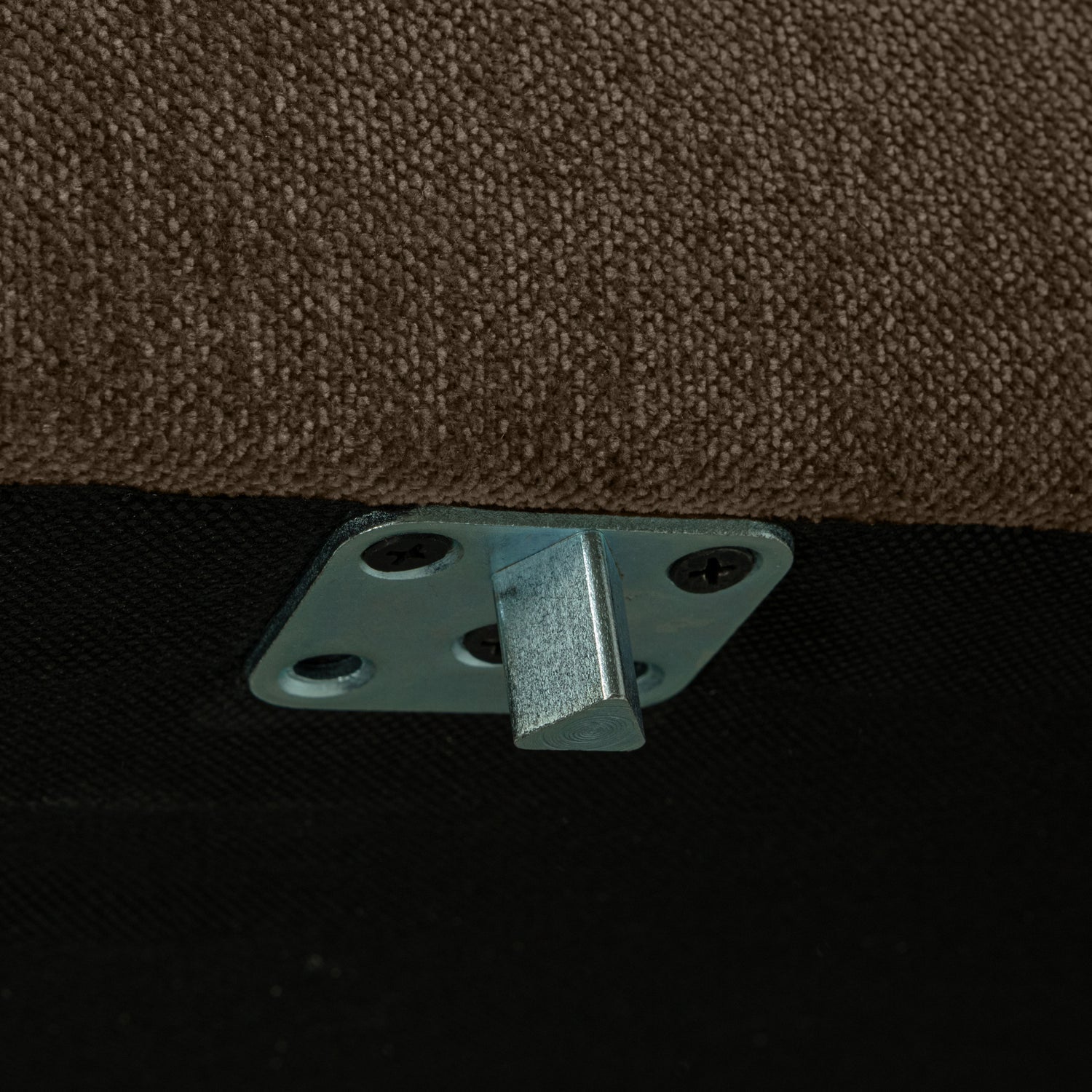 Sessel / Modul COUPLE schokoladenbraun