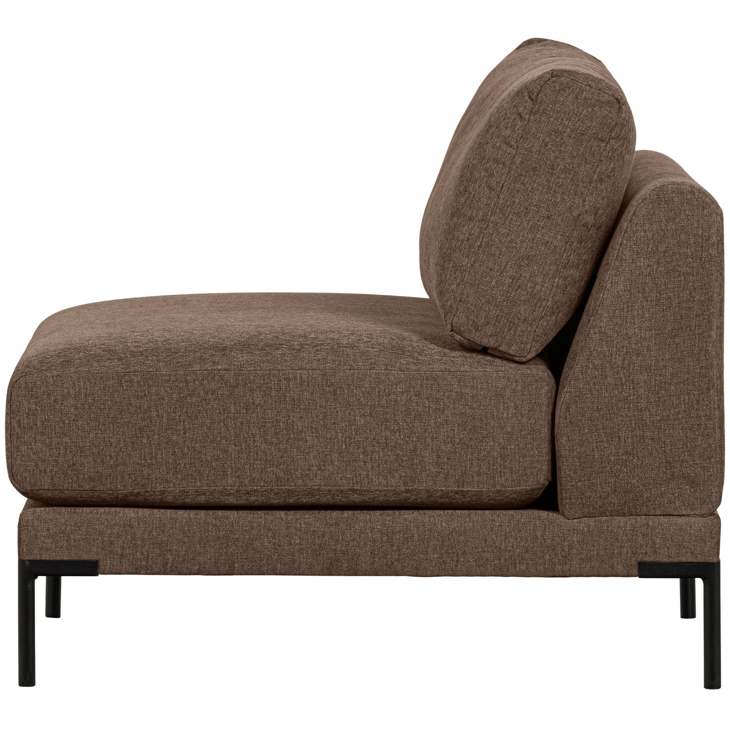 Sessel / Modul COUPLE schokoladenbraun