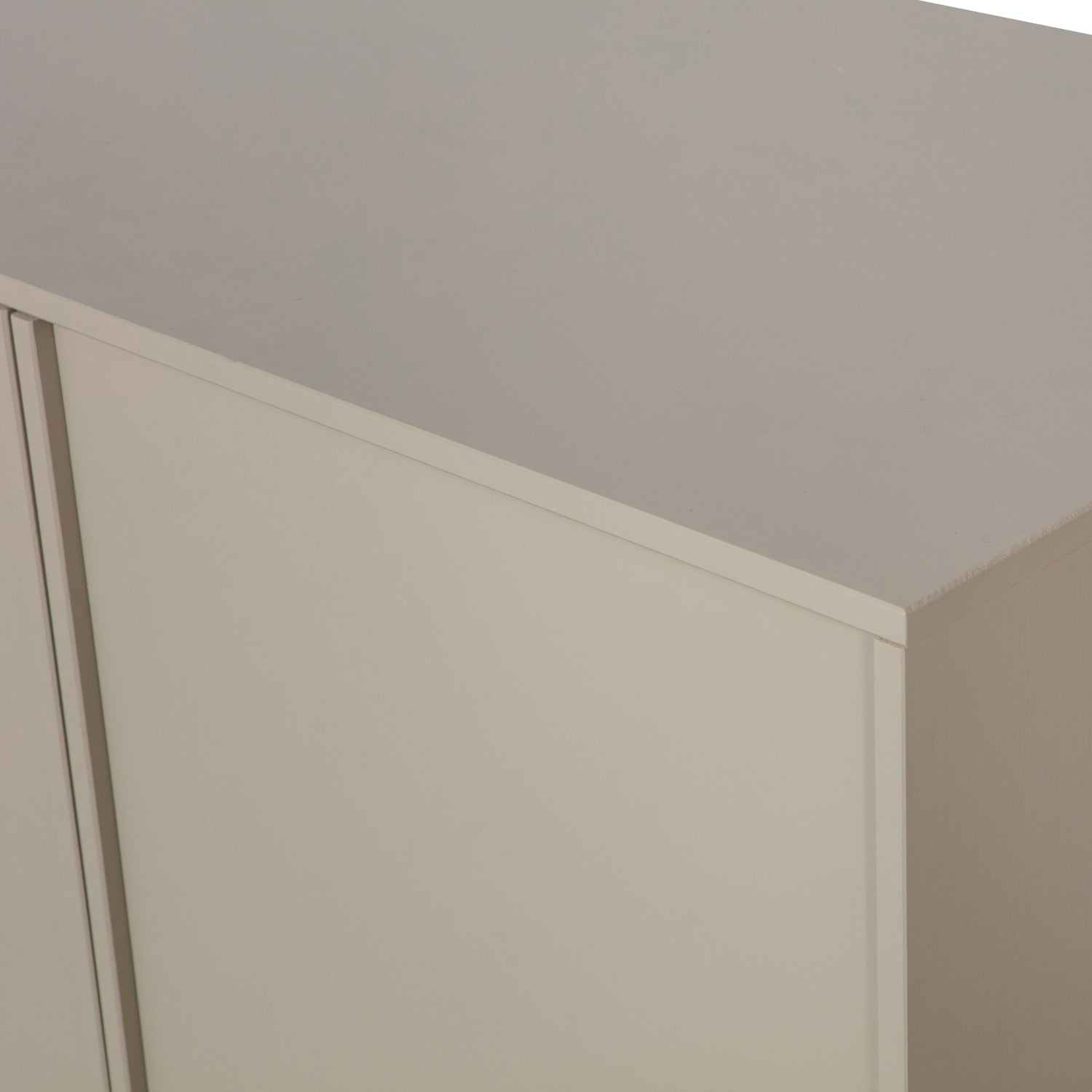 2-Door Cabinet DAILY Gray Beige