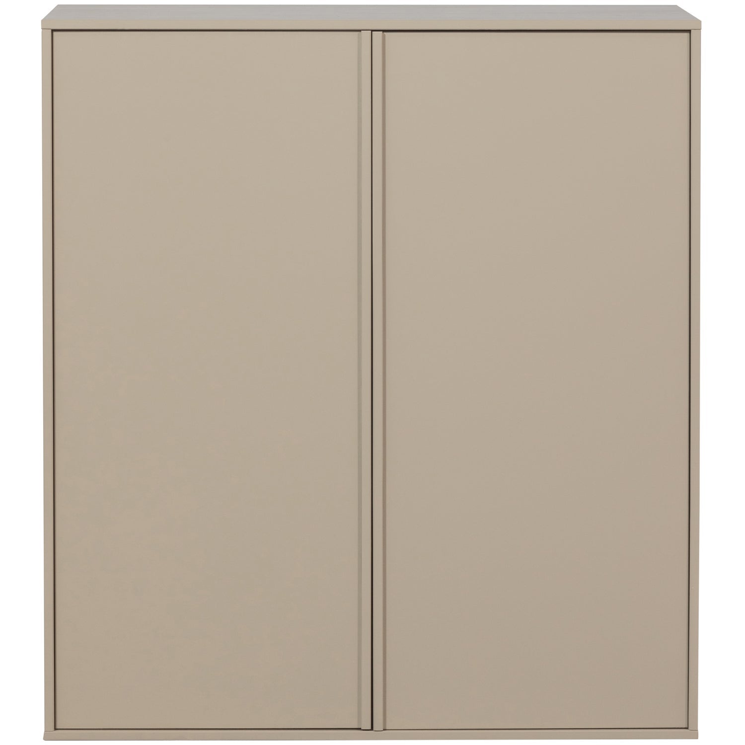 Kleiderschrank 2-türig DAILY grau-beige