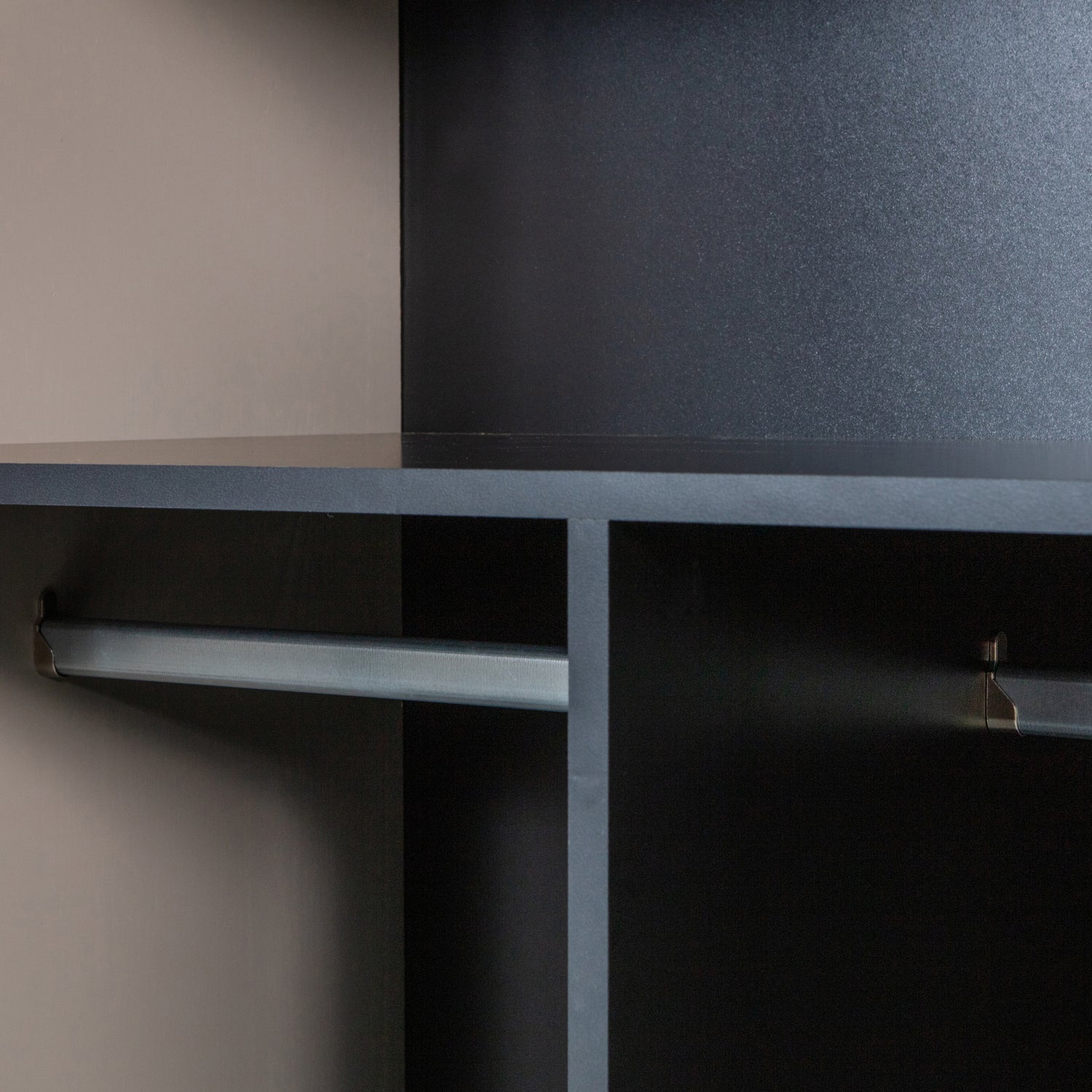 Kleiderschrank 2-türig DAILY grau-beige