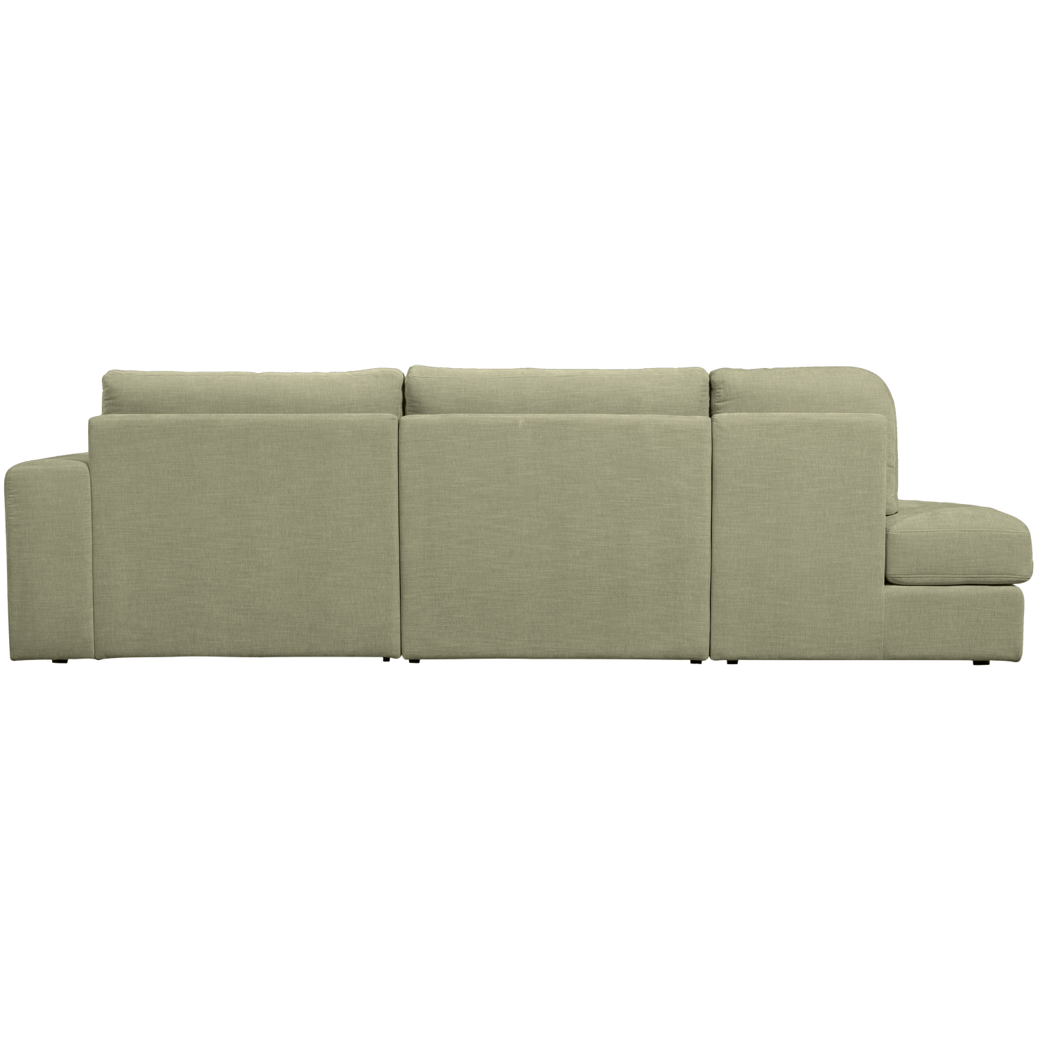 Sofa offene linke FAMILY grün