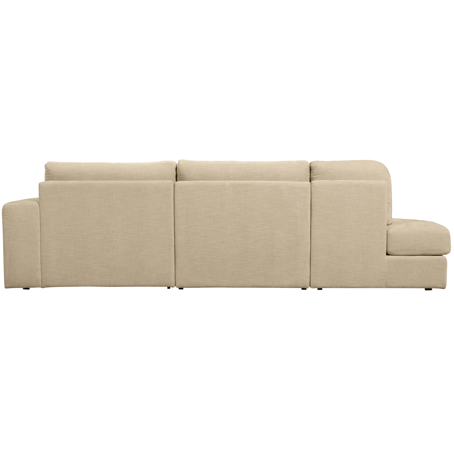 Sofa otwarta lewostronna FAMILY piaskowy