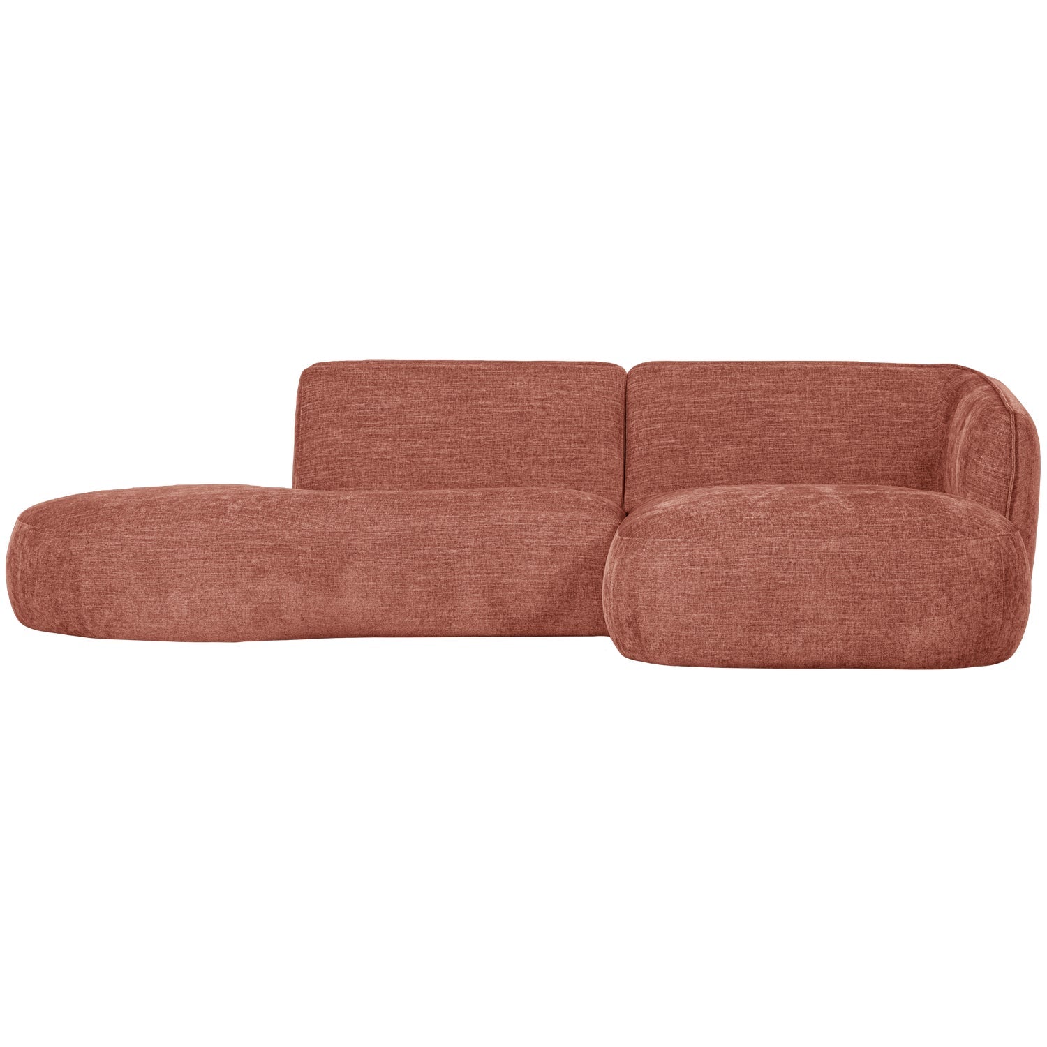 Rechts -gehandelte Ecke Pink Pink