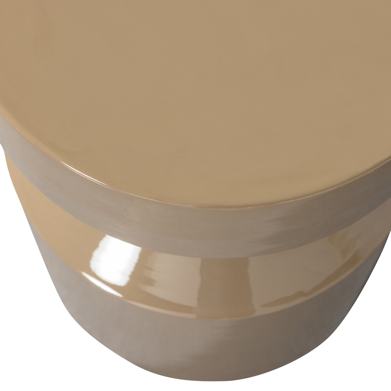 Stolik boczny FERRY beżowy