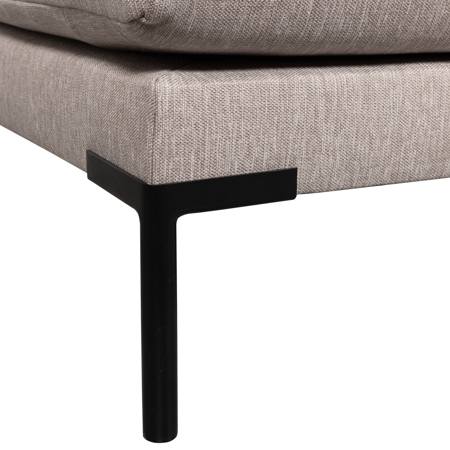 Szezlong lewostronny COUPLE DINING BENCH beżowy