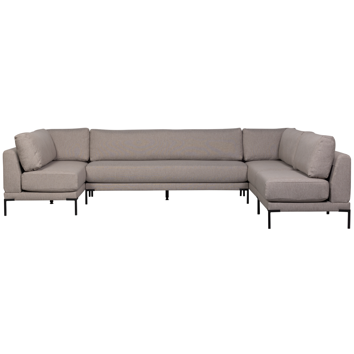 Szezlong lewostronny COUPLE DINING BENCH taupe