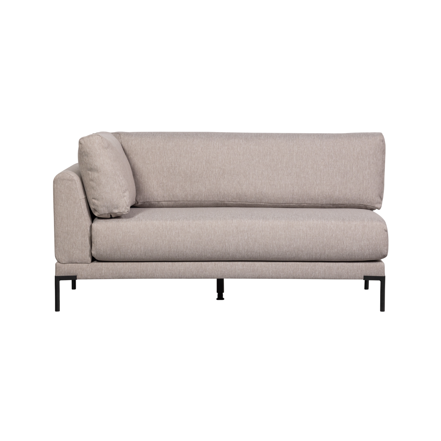 Szezlong prawostronny COUPLE DINING BENCH beżowy