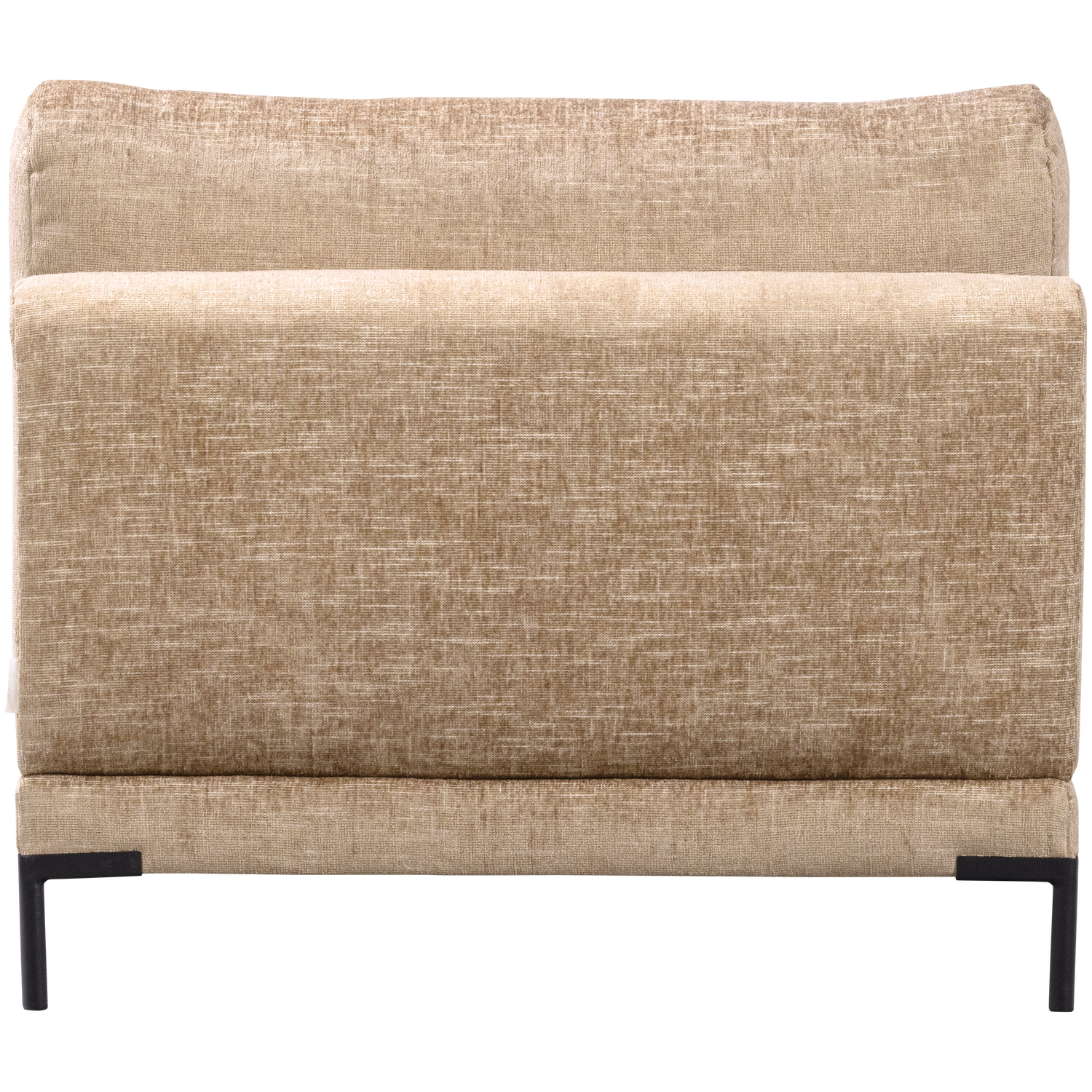 Sessel / Modul COUPLE butterfarbener Melange