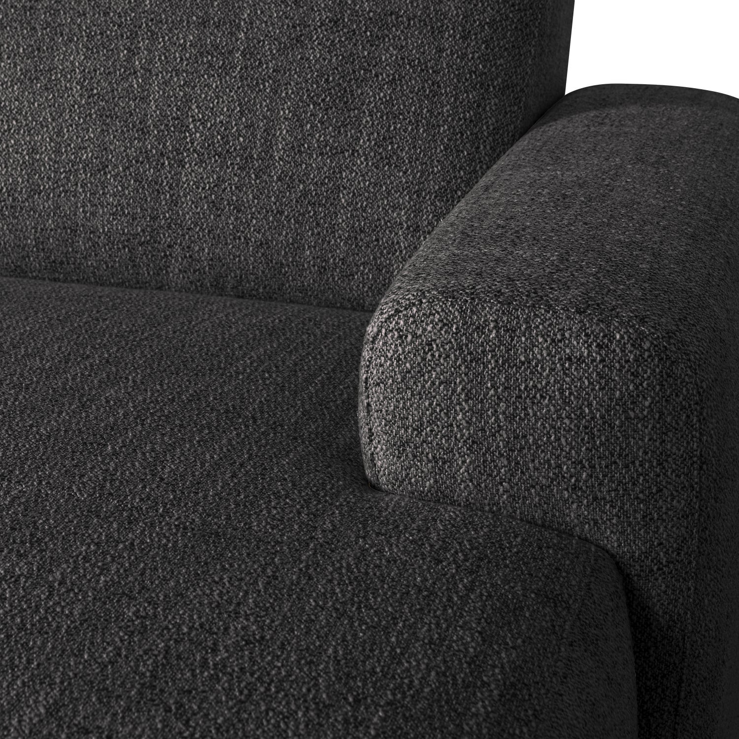 Avelon Anthracite Ecke