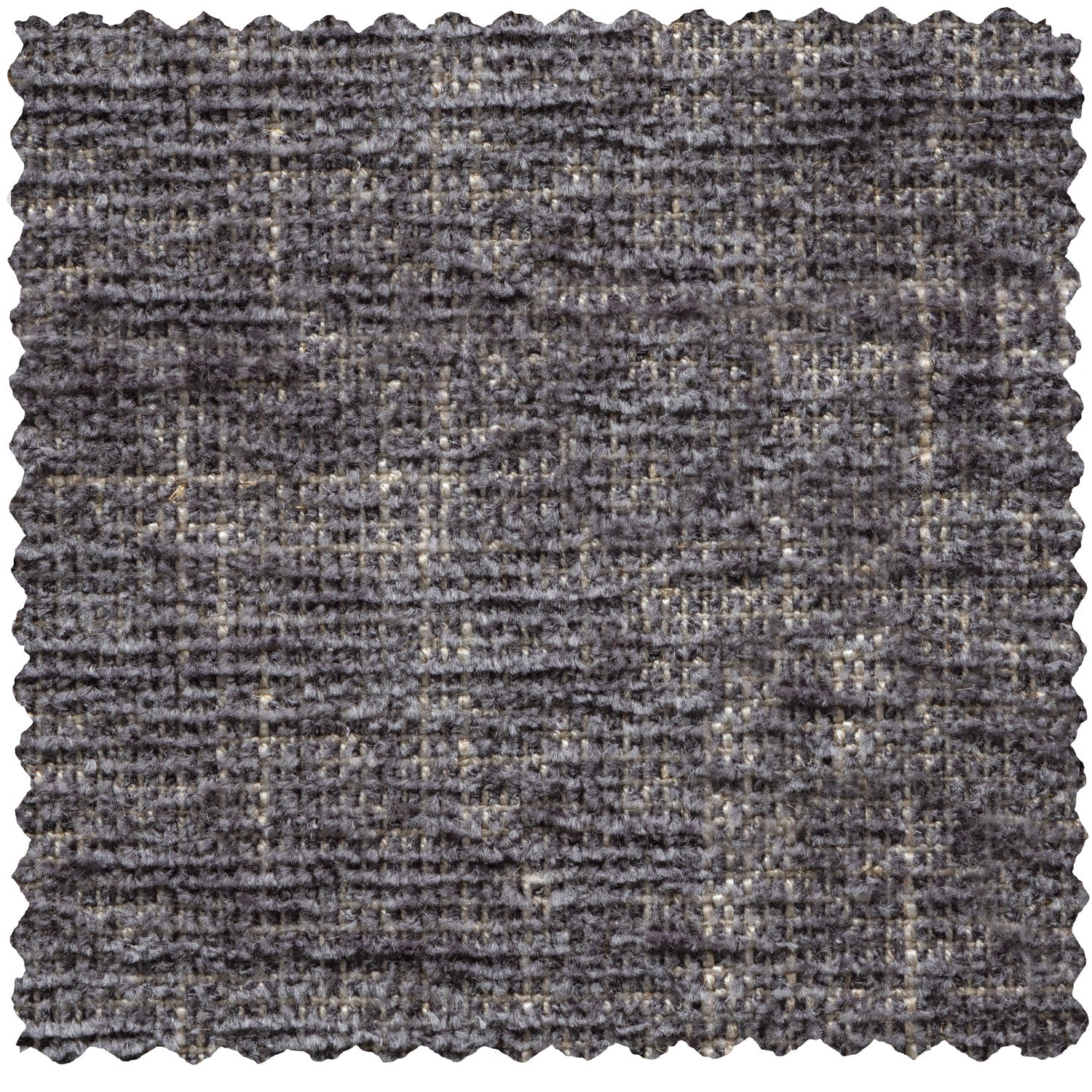 Sofa COUPLE - Eckmodul in meliertem Jeansstoff