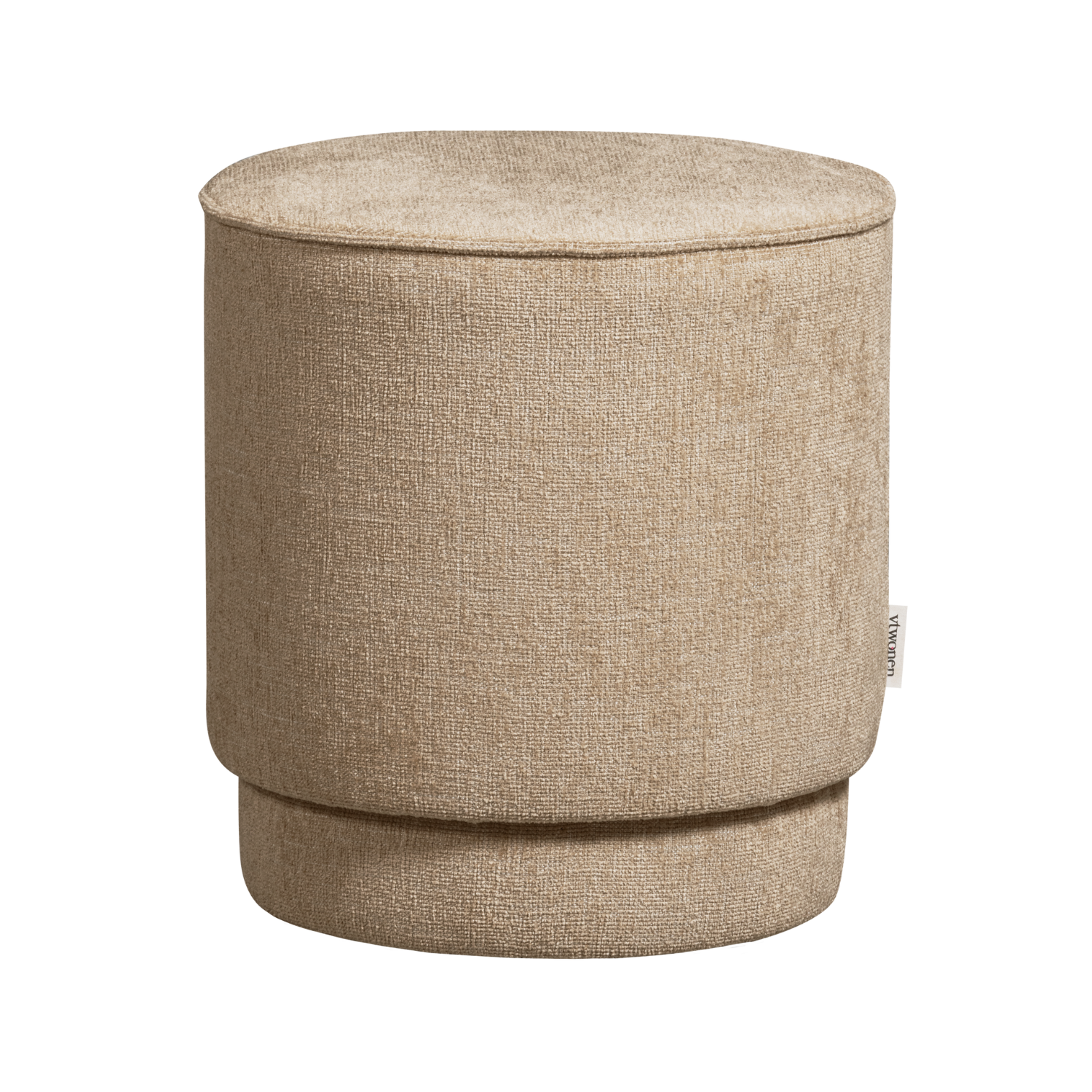 Puff PEARL beige Melange