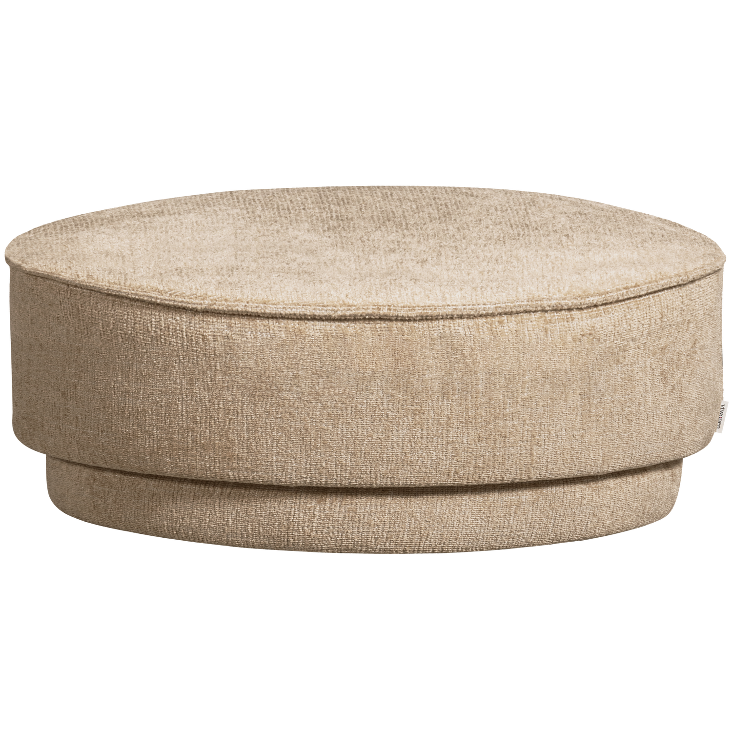 Puff PEARL beige Melange