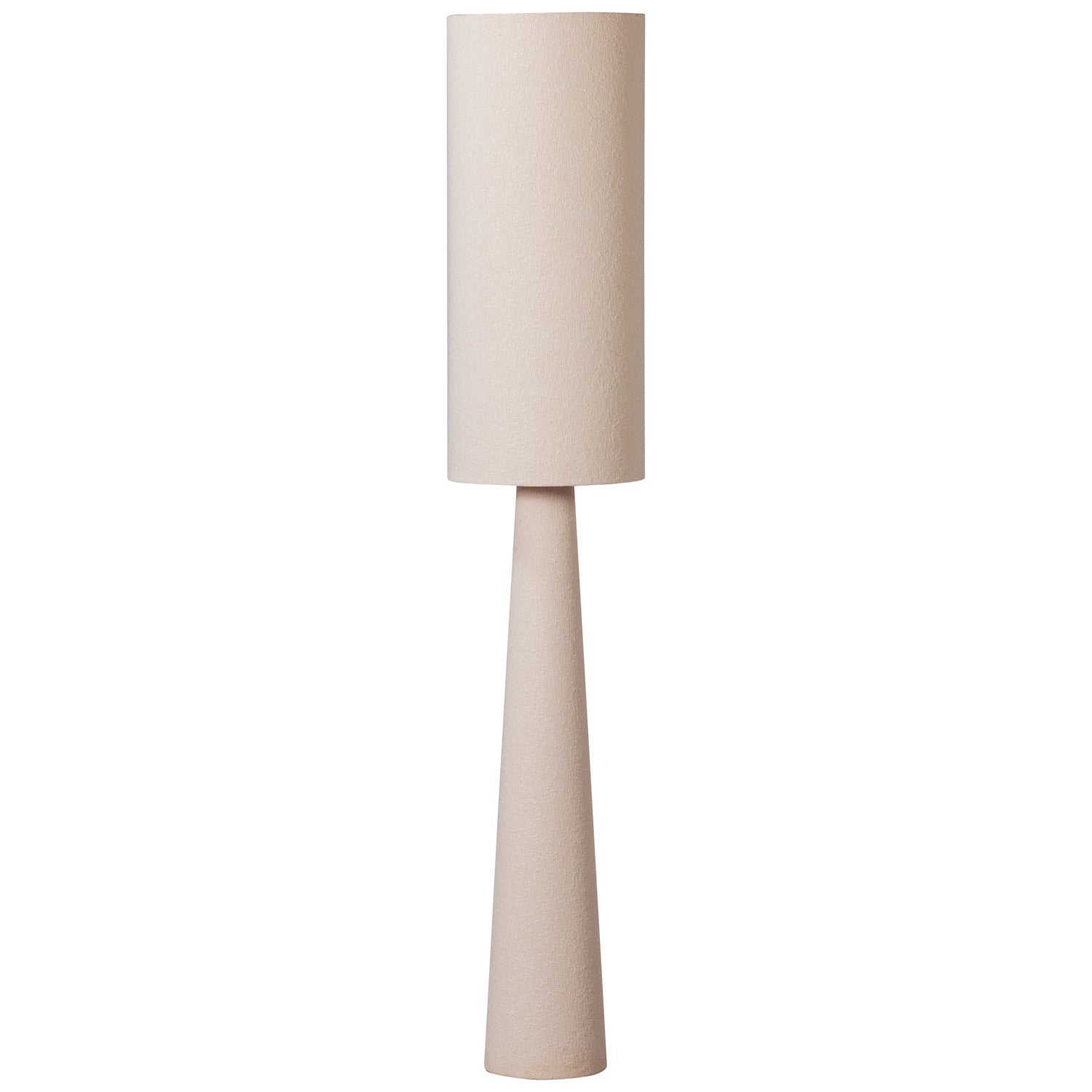Lampa podłogowa LOFT kremowy