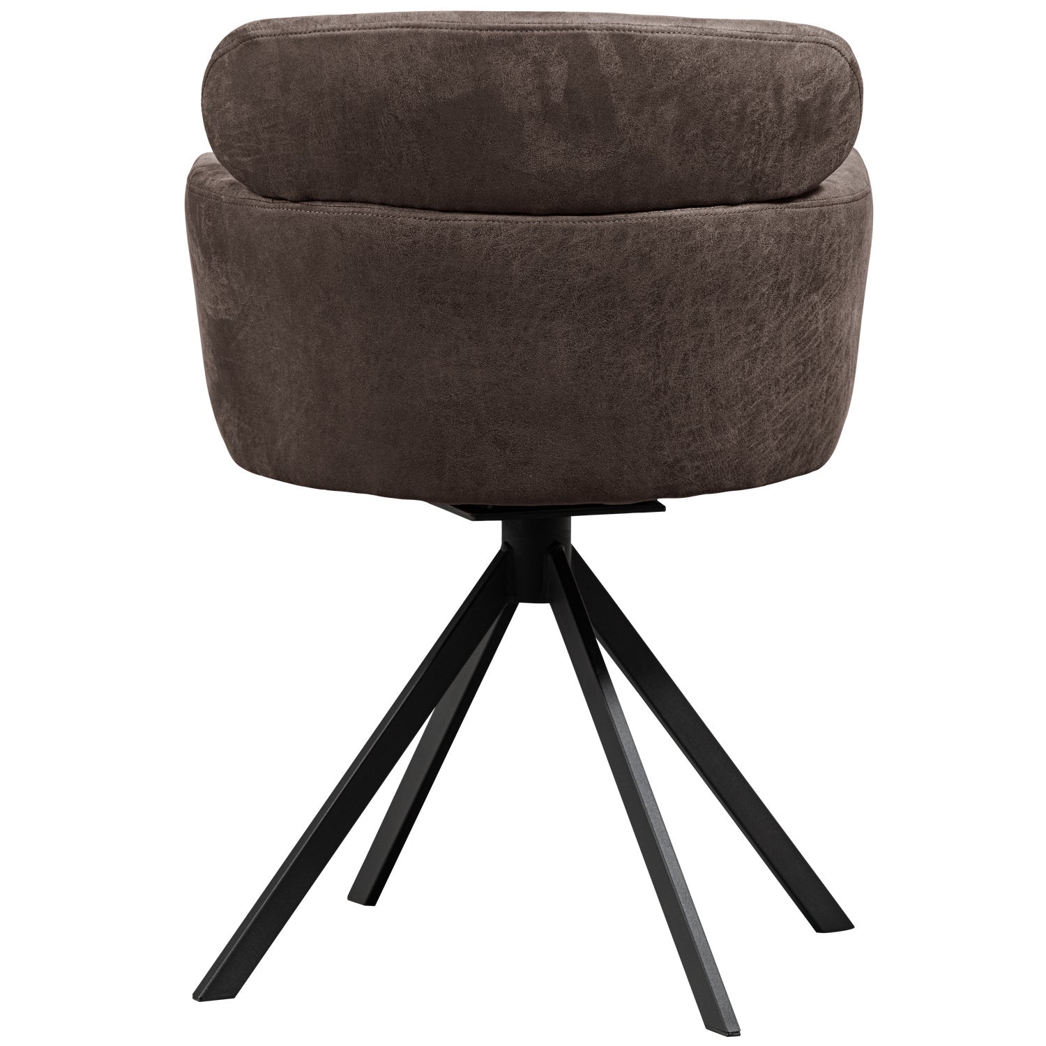 Fenne swivel chair gray eco -leather