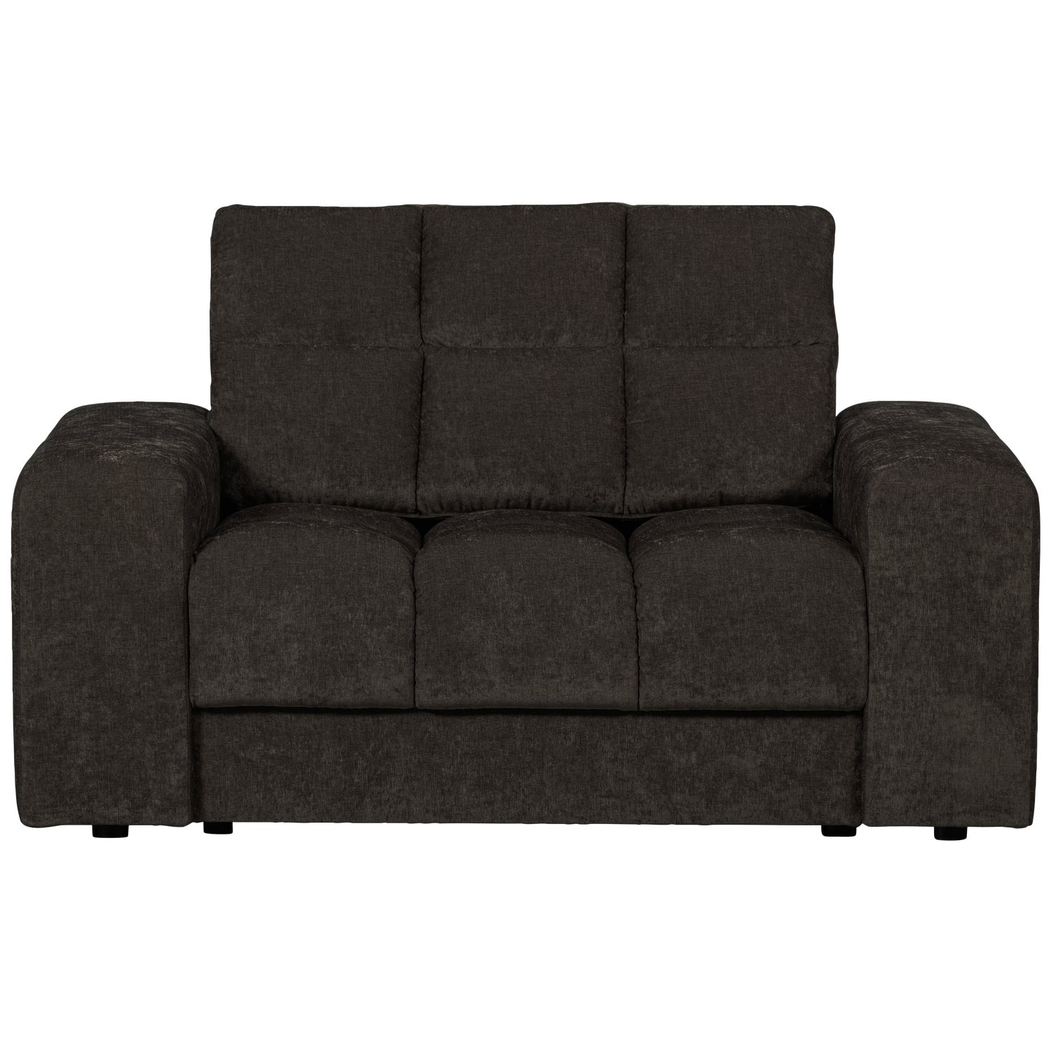 Sofa loveseat SECOND DATE antracytowy