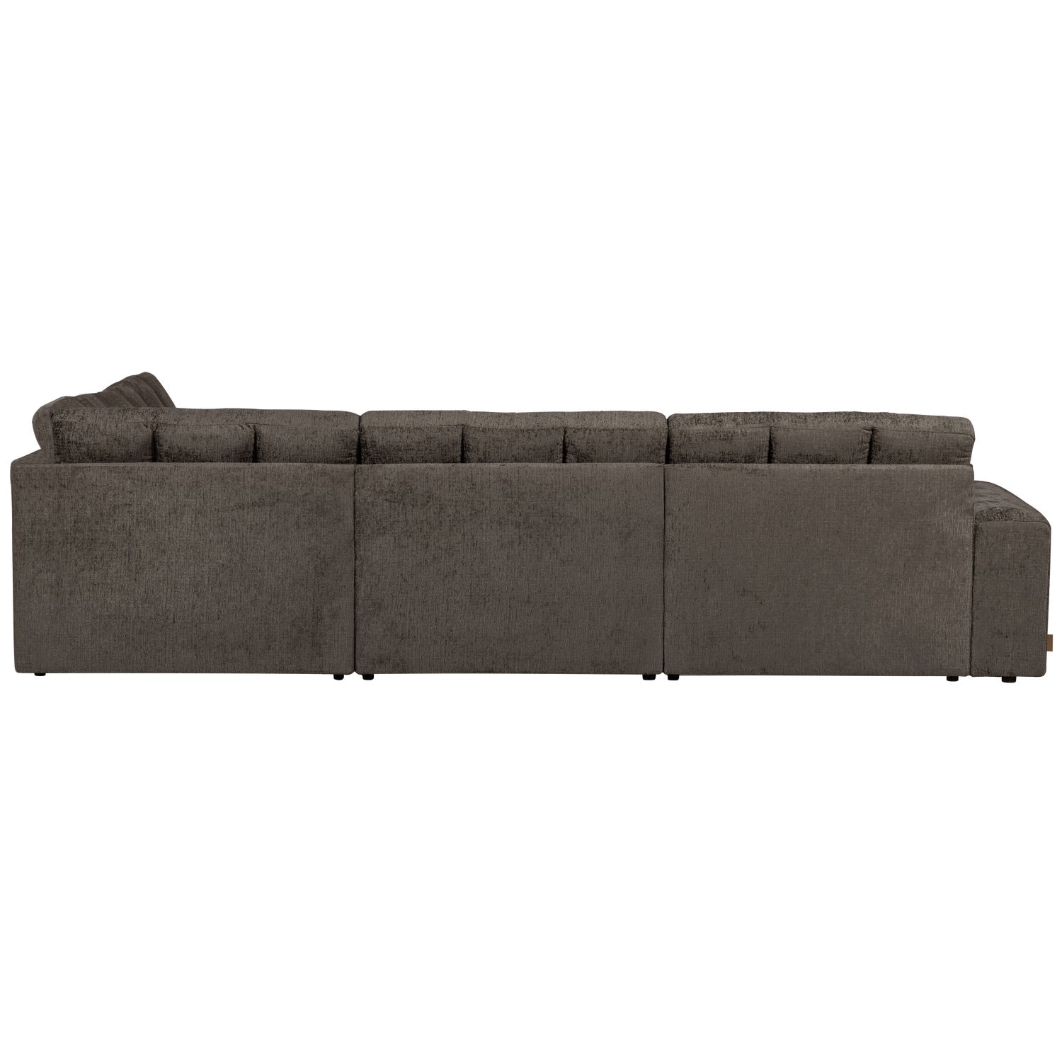 Sofa narożna prawostronna SECOND DATE - MOUNTAIN aksamit