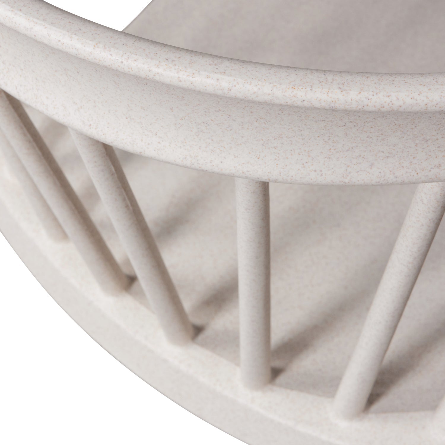 Garden chair Blissed white