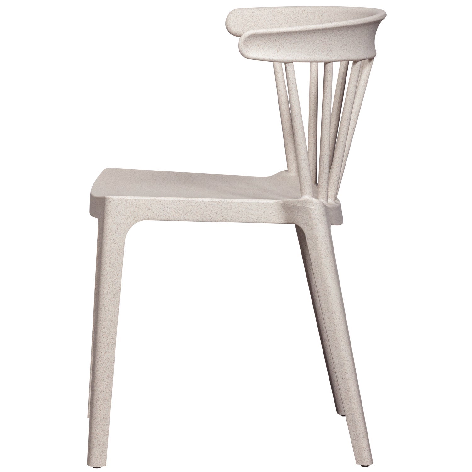 Garden chair Blissed white