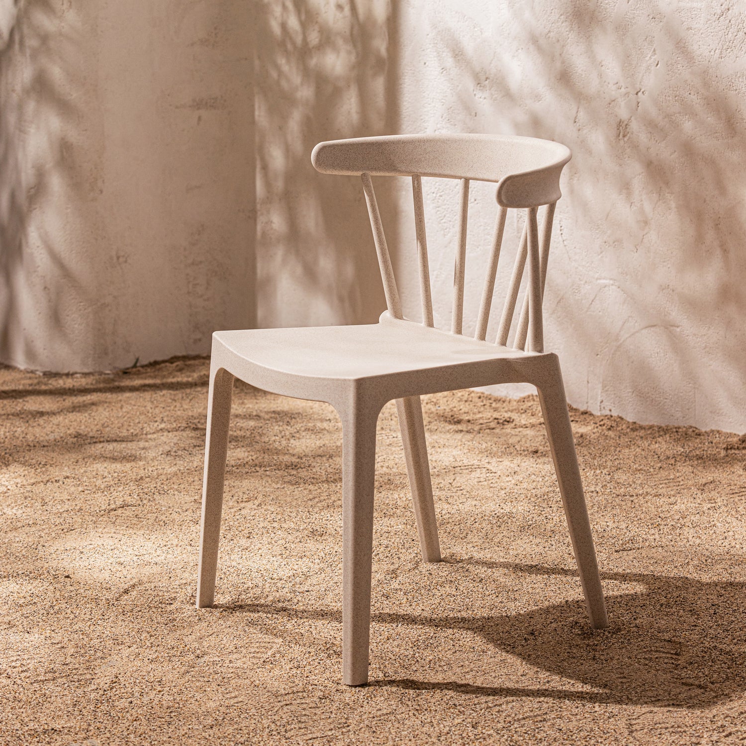 Garden chair Blissed white