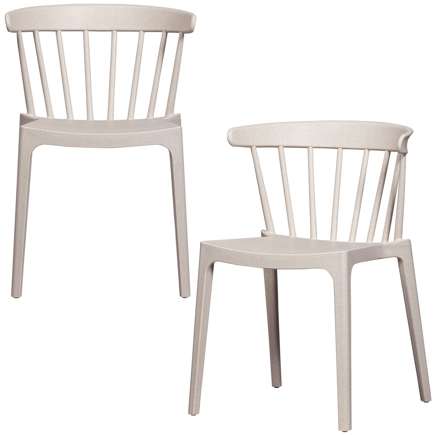 Garden chair Blissed white