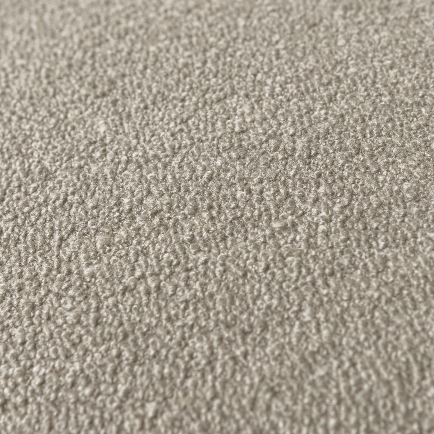 Puf LOFTY beżowy bouclé – Woood
