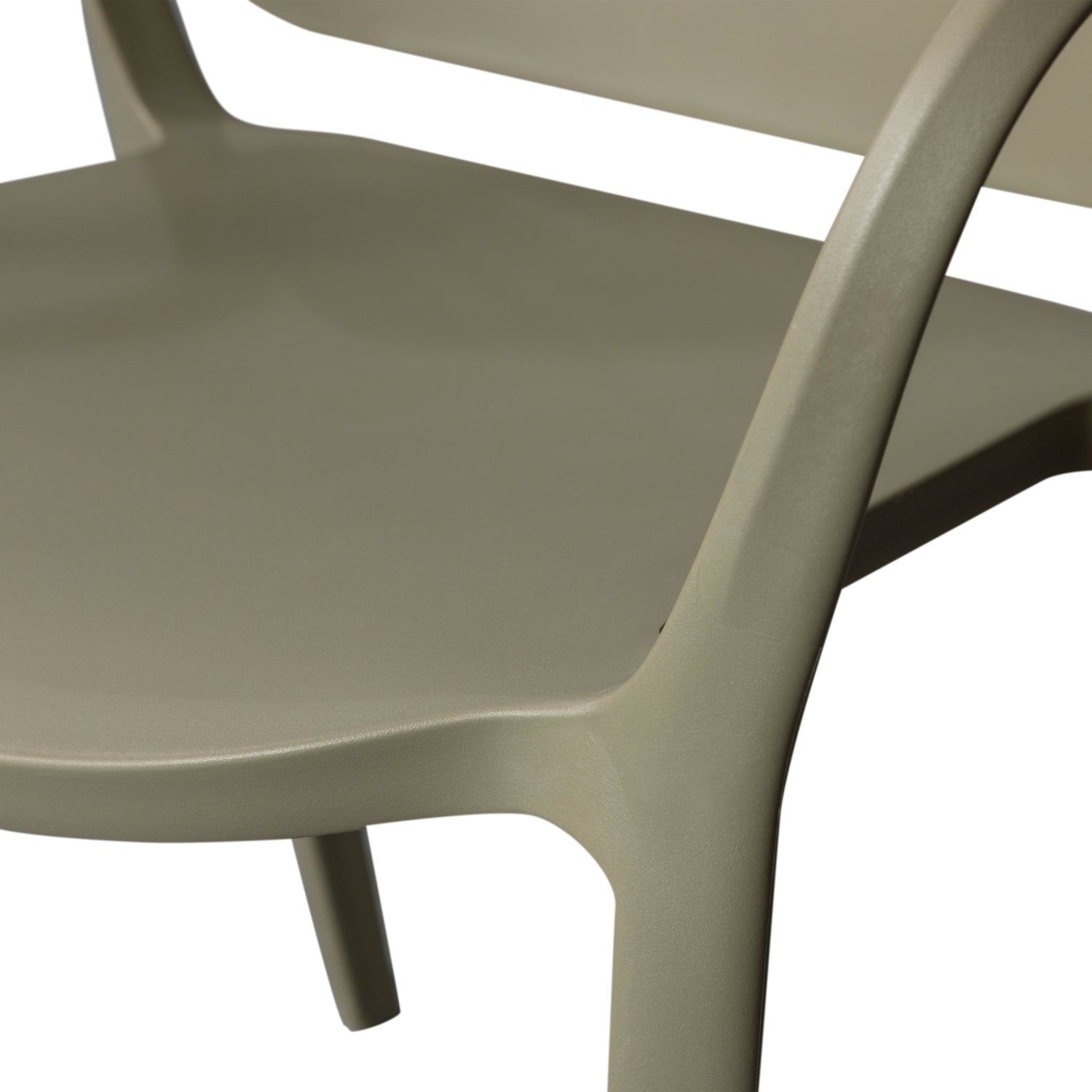 BENT Green Garden Chair