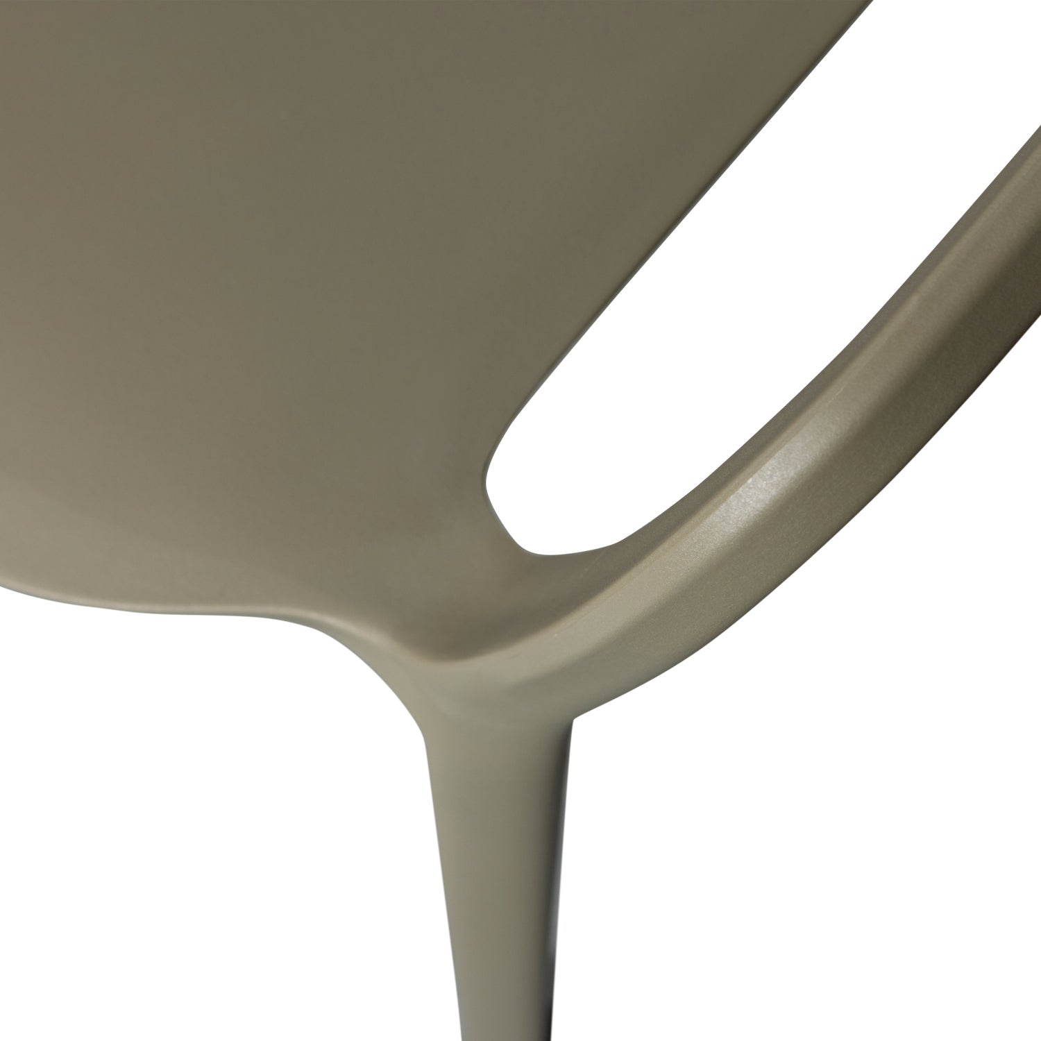 BENT Green Garden Chair