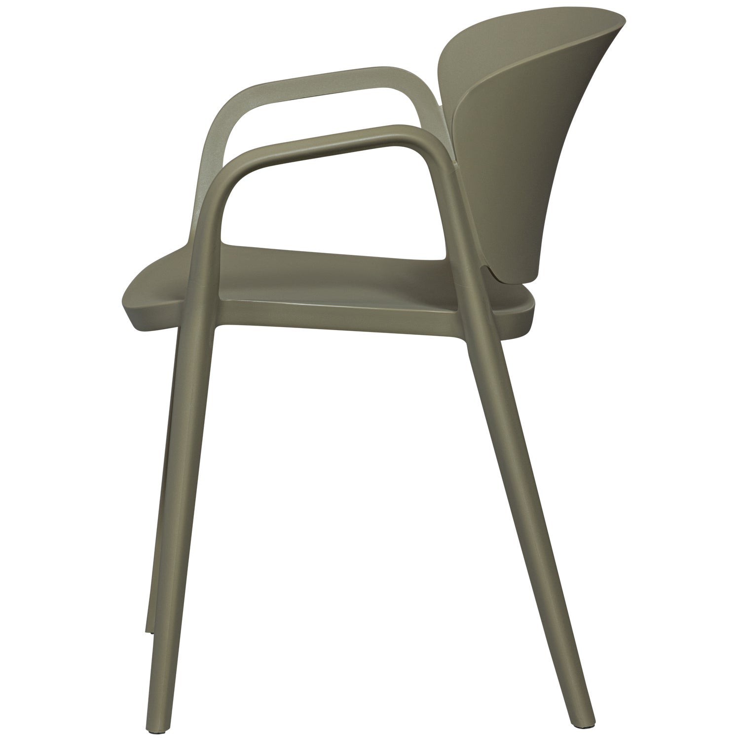 BENT Green Garden Chair