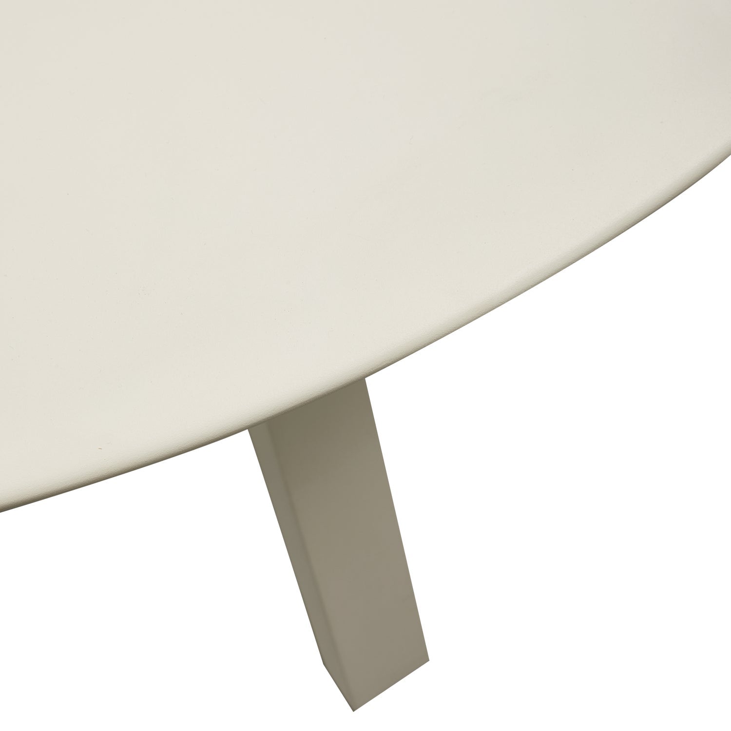 AUKE Light Beige Garden Table