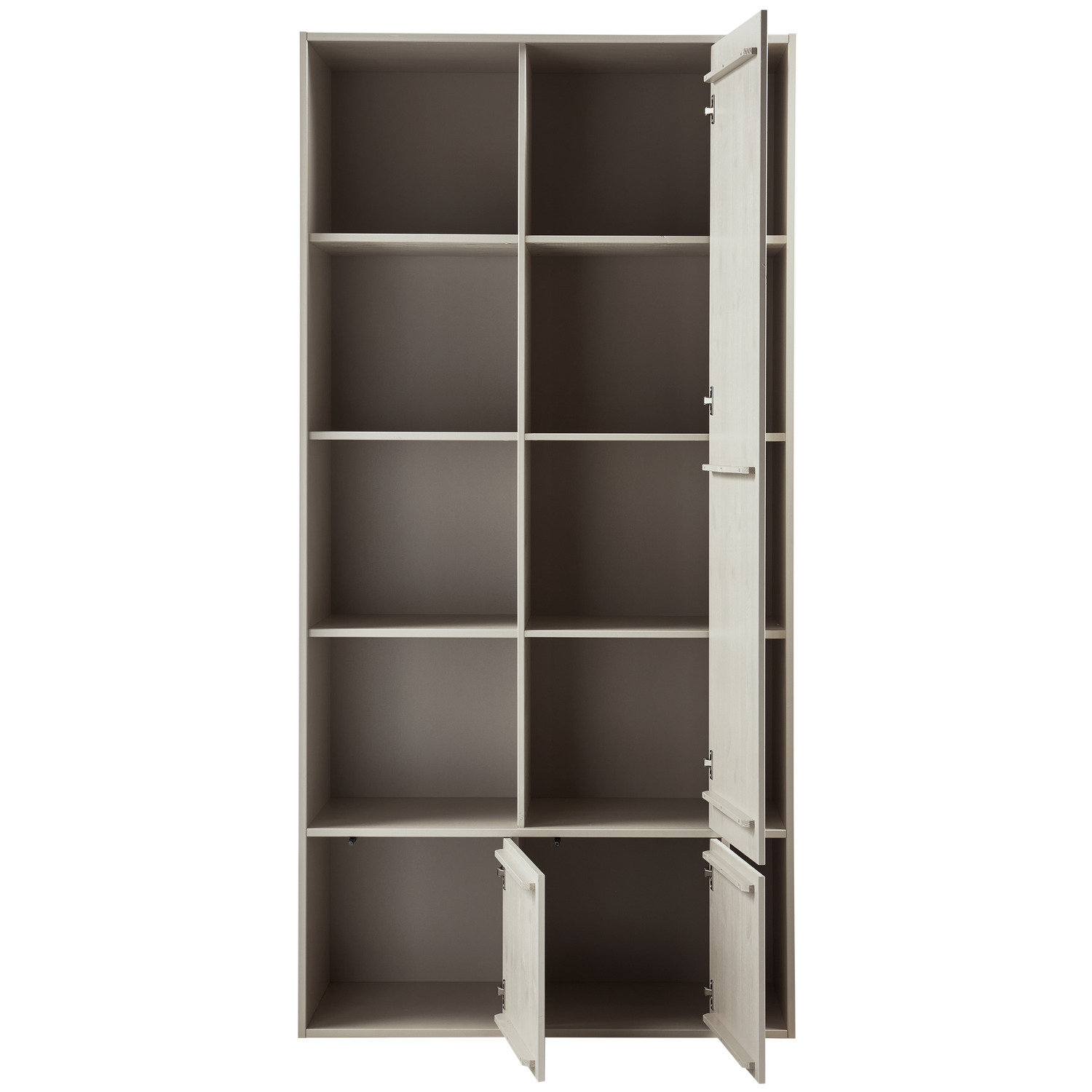Schrank SETTLE grau-beige