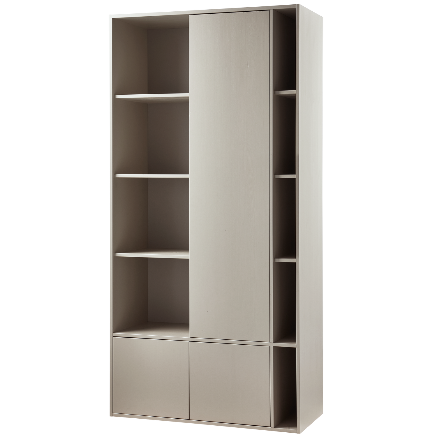 Schrank SETTLE grau-beige