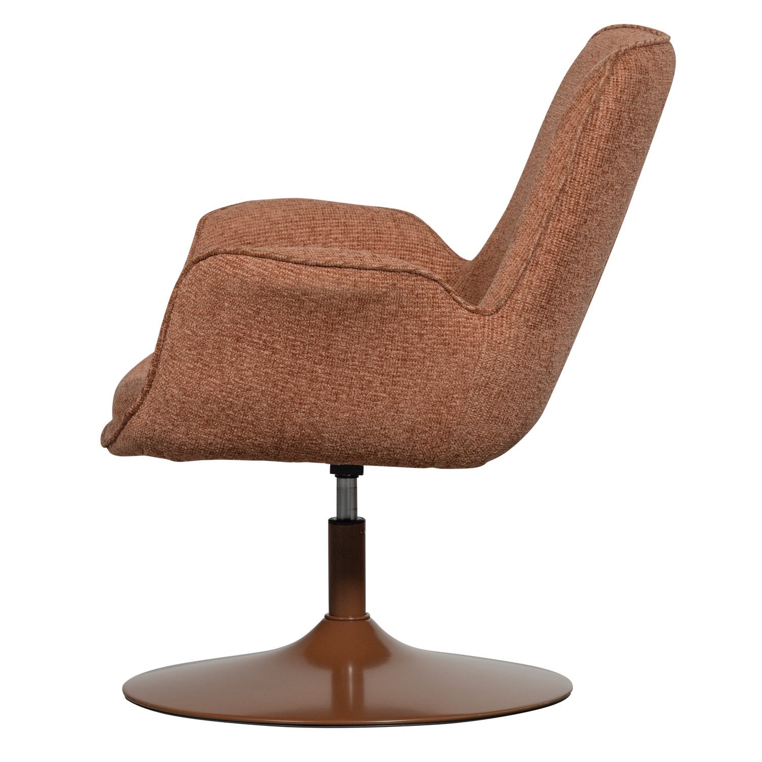 MARTEN armchair dark orange