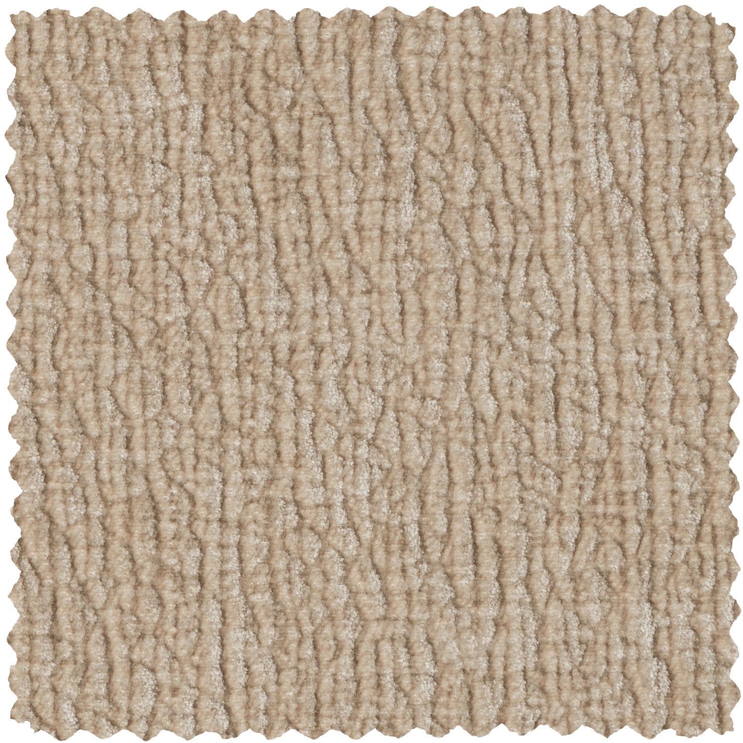 Sofa modułowa BAGGY 3D - element lewostronny piaskowy