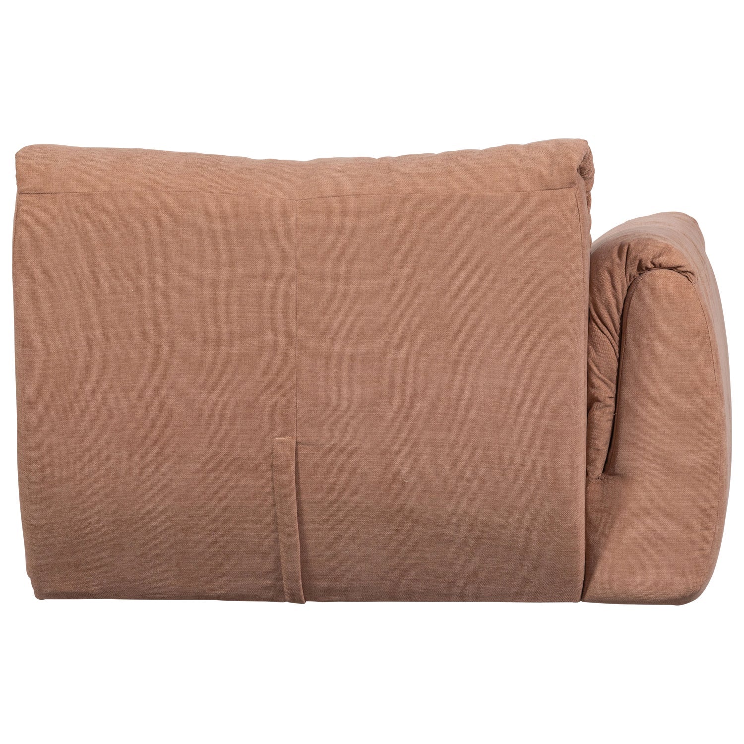 Left-facing modular sofa BAGGY - 1-seater in pink [Klaudia]
